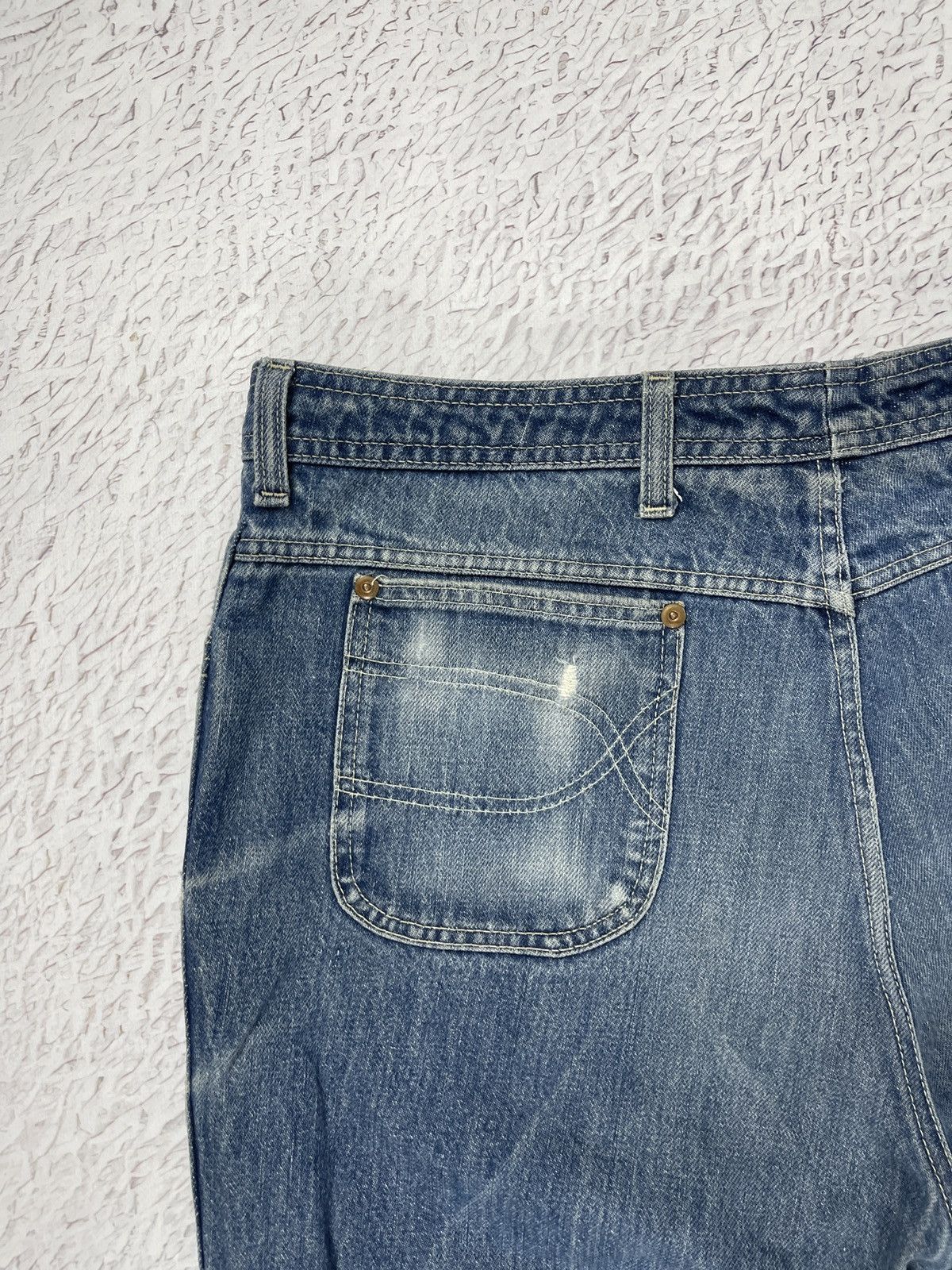 Oscar De La Renta Oscar de la Renta vintage distressed cropped denim jeans Size US 36 / EU 52 - 20 Thumbnail