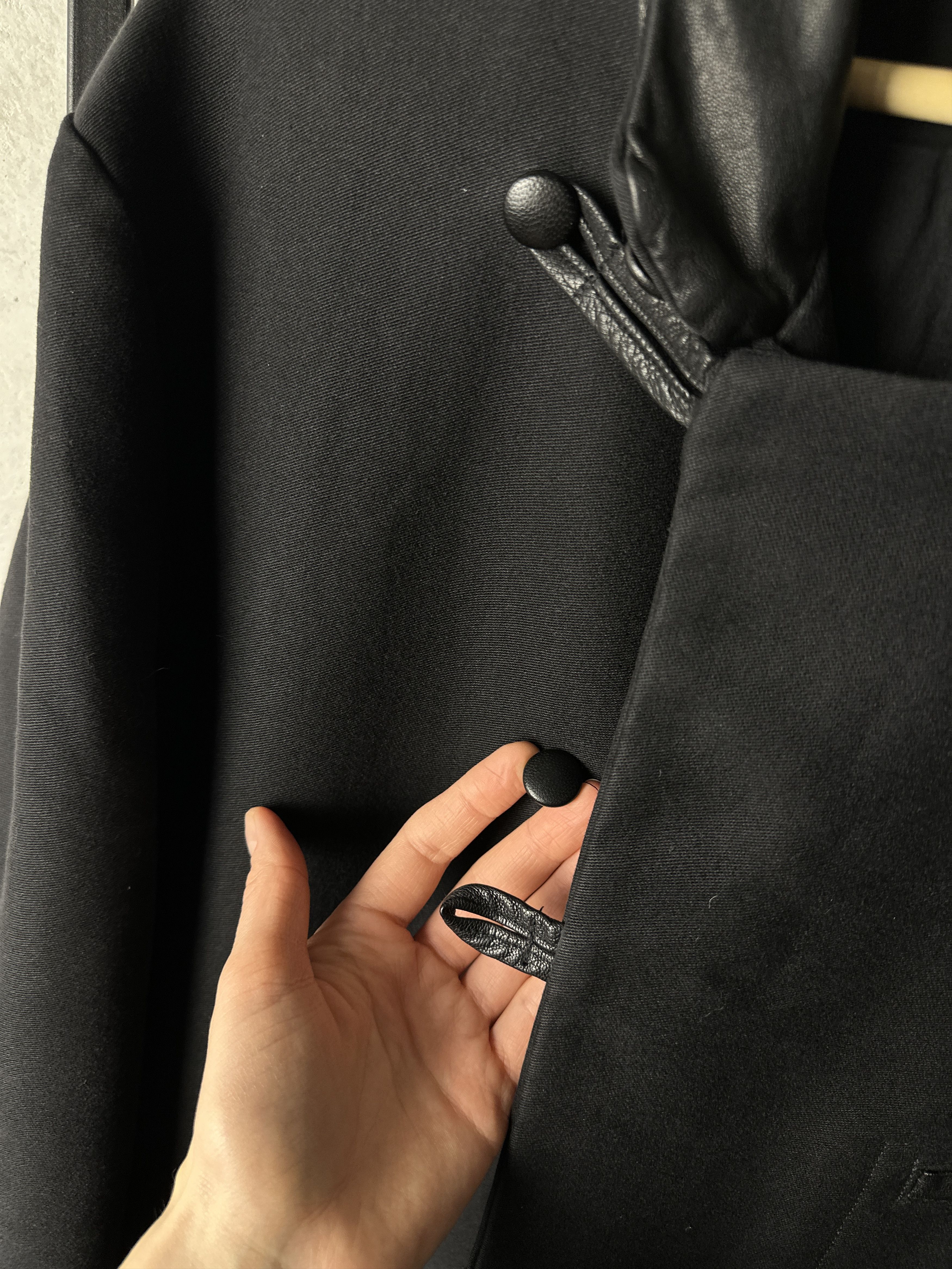 hannes roether Hannes Roether Wool Coat Size US XXL / EU 58 / 5 - 4 Thumbnail