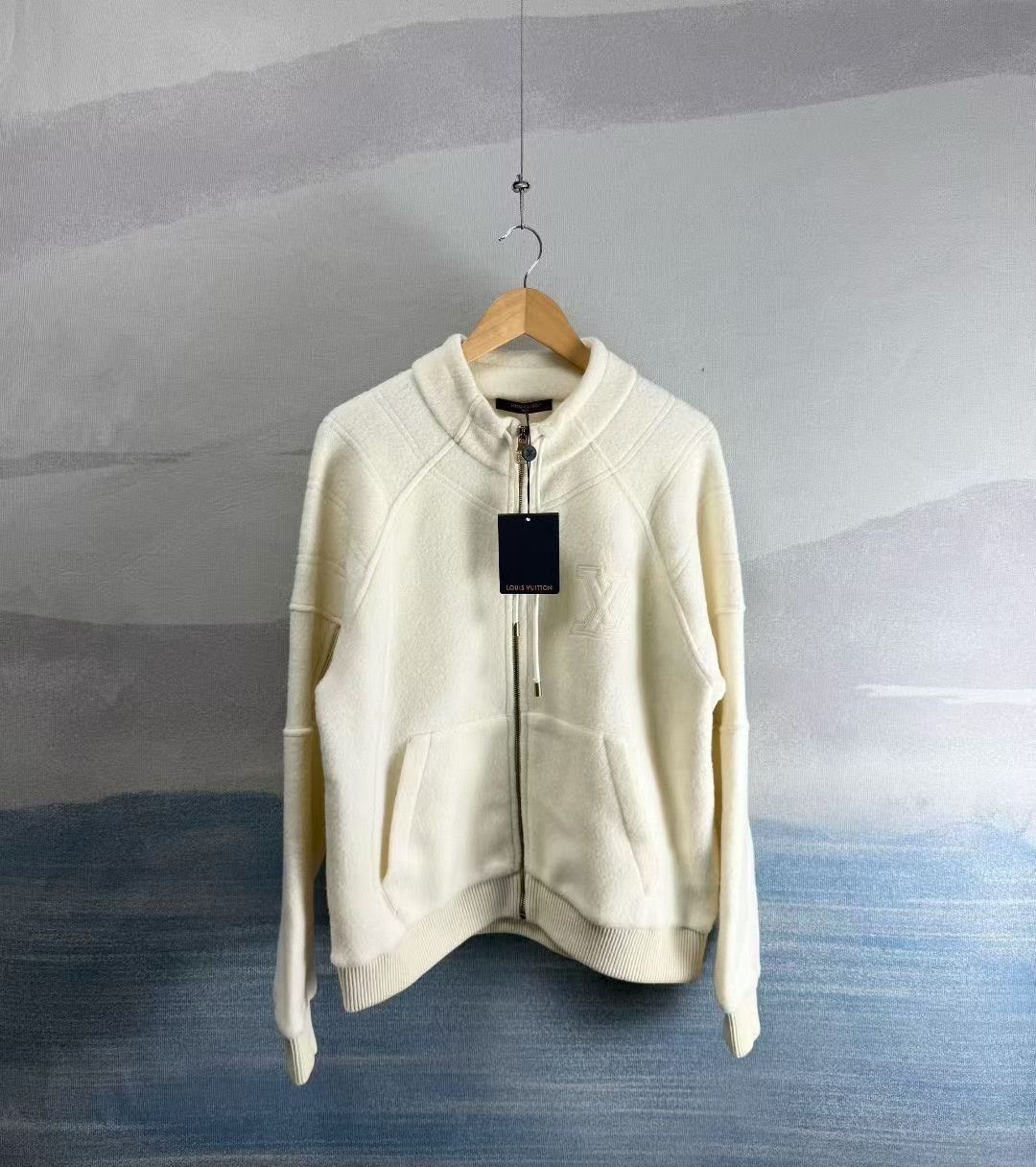 Louis Vuitton Louis Vuitton SS25 Wool Teddy Jacket Size US M / EU 48-50 / 2 - 1 Thumbnail