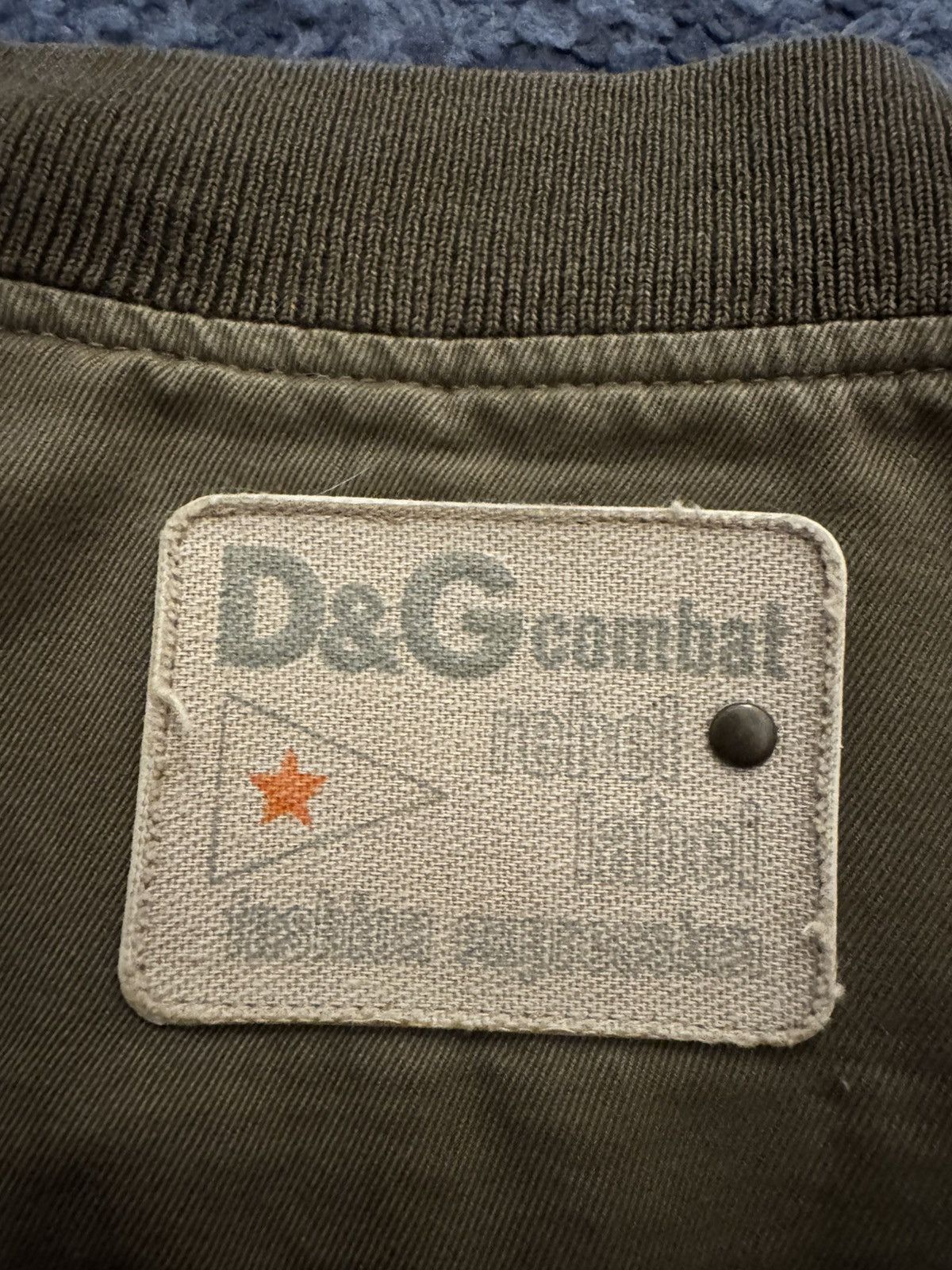 Dolce & Gabbana SS2003 Dolce & Gabbana Combat Military Multi Pockets Jacket Size US XL / EU 56 / 4 - 15 Thumbnail