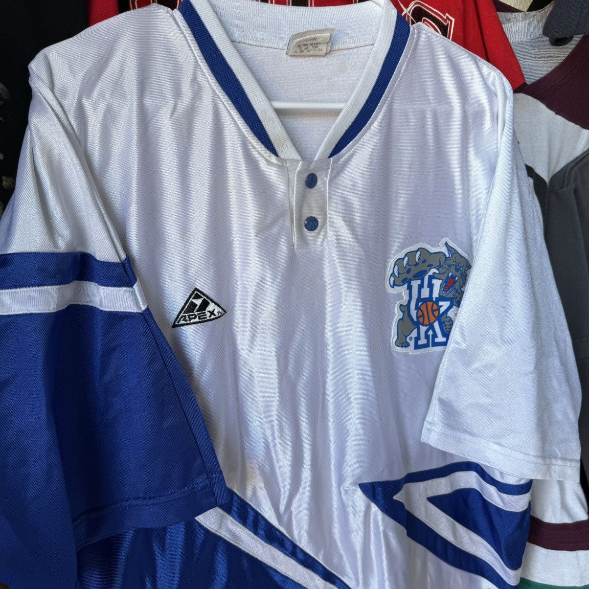 Apex One APEX ONE UNIVERSITY OF KENTUCKY WILDACTS WARMUP JERSEY NCAA Size US L / EU 52-54 / 3 - 2 Thumbnail