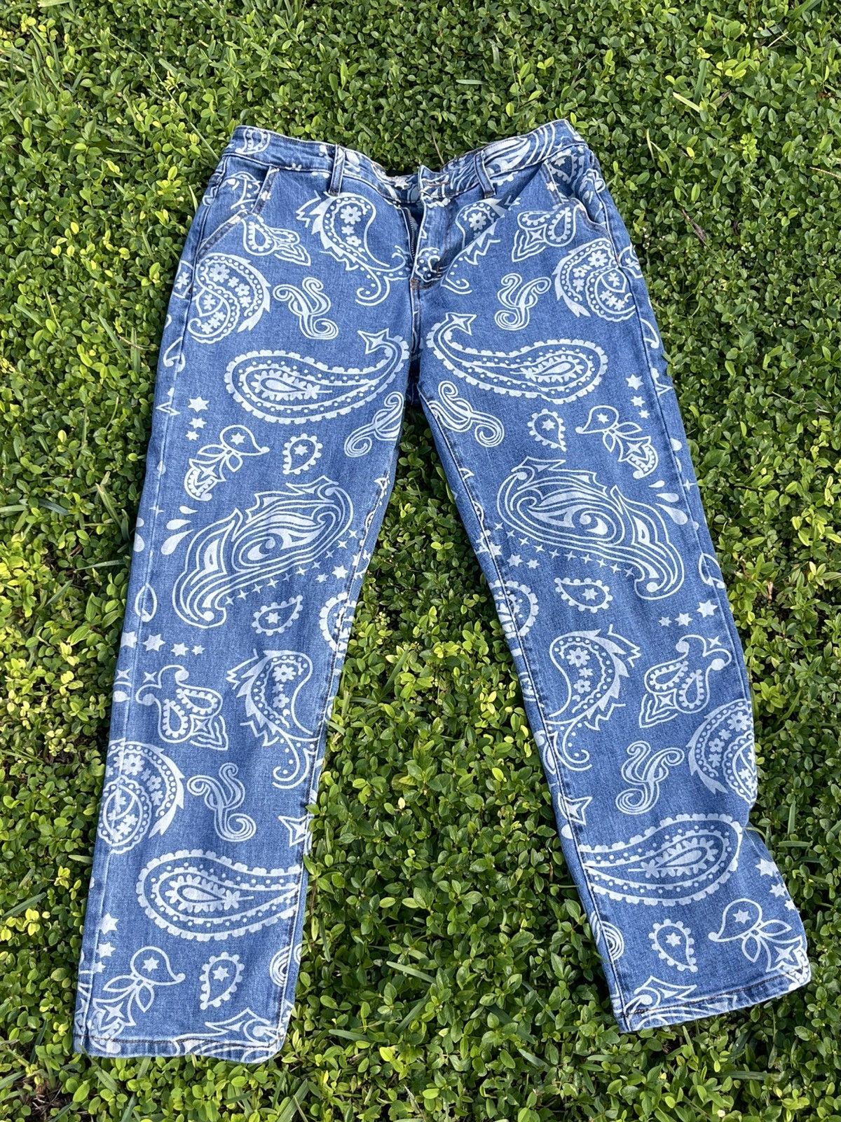 Other Paisley Jeans Size US 34 / EU 50 - 1 Thumbnail