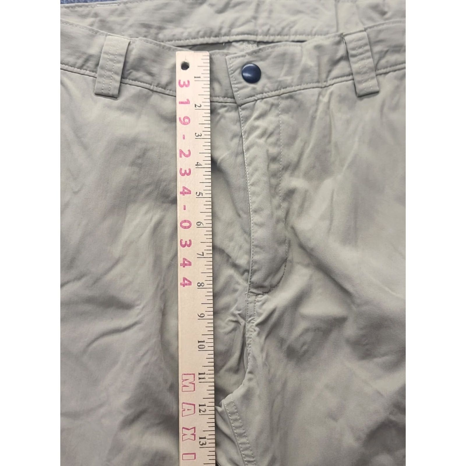 Vintage VINTAGE Duluth Pants Mens 38x30 Cargo Nylon Relaxed Fit Canvas Beige Pockets Logo USA 30 Inseam Straight Size US 38 / EU 54 - 4 Thumbnail