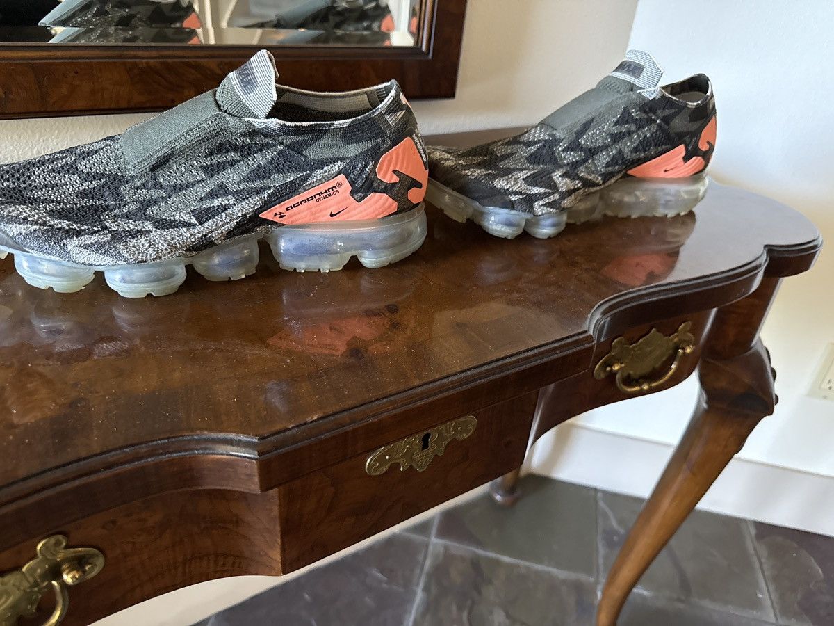Acronym × Nike Acronym vapormax’s orange/grey colorway Size US 11.5 / EU 44-45 - 5 Thumbnail