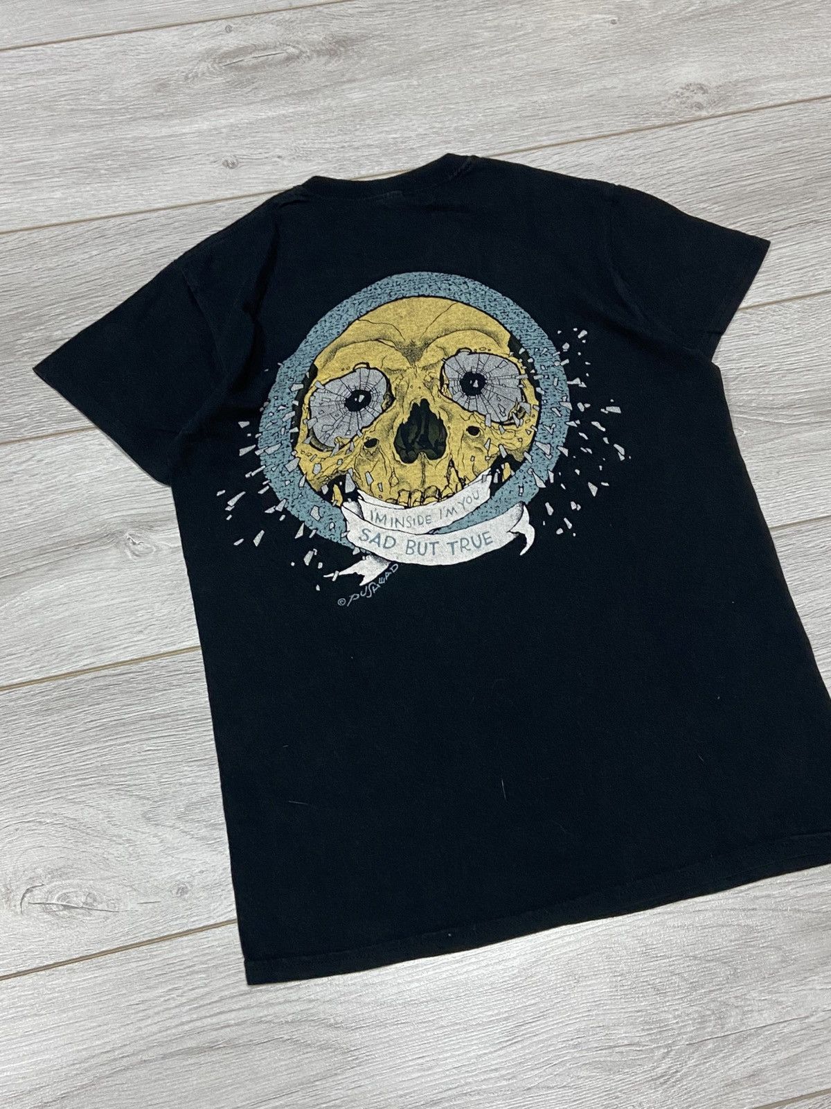 Metallica Metallica Pushead skull 💀 Im inside I’m you sad but true tee Size US S / EU 44-46 / 1 - 2 Thumbnail
