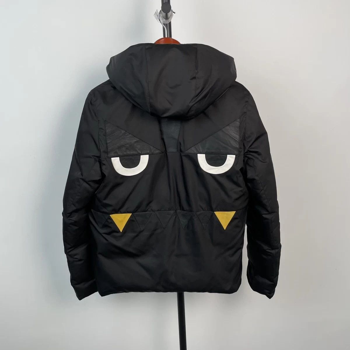 Fendi Fendi Monster 2-sided down coat 48 black green colorblock Size US M / EU 48-50 / 2 - 2 Thumbnail