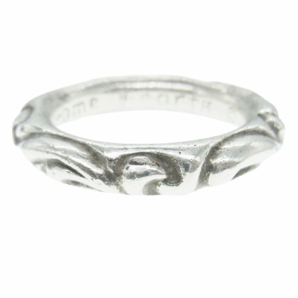 Chrome Hearts CHROME HEARTS SCROLL BAND RING silver Size ONE SIZE - 1 Thumbnail