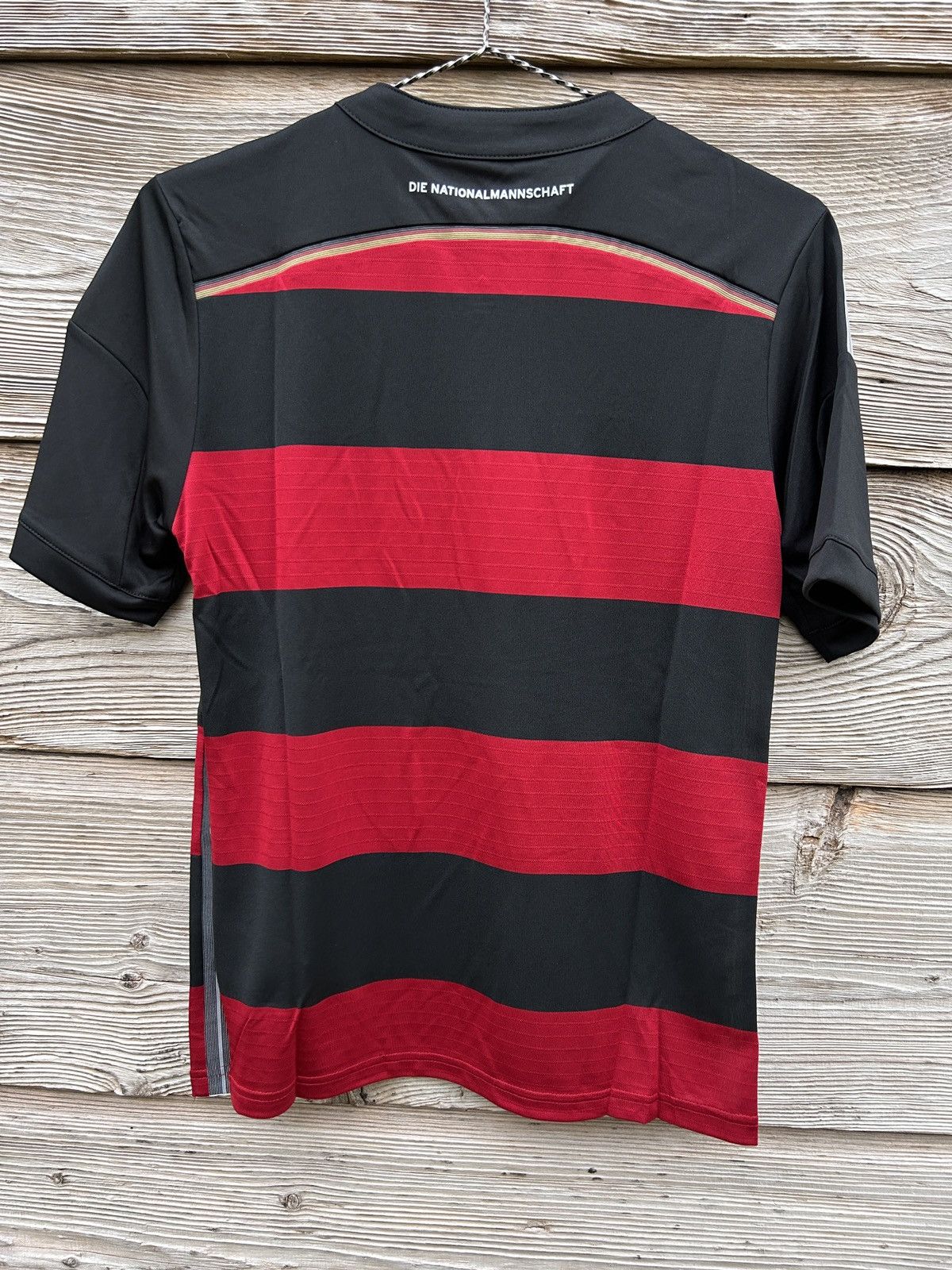 Adidas BNWT Adidas Germany DFB 2014 Away Kit Soccer Jersey Size US XS / EU 42 / 0 - 5 Thumbnail