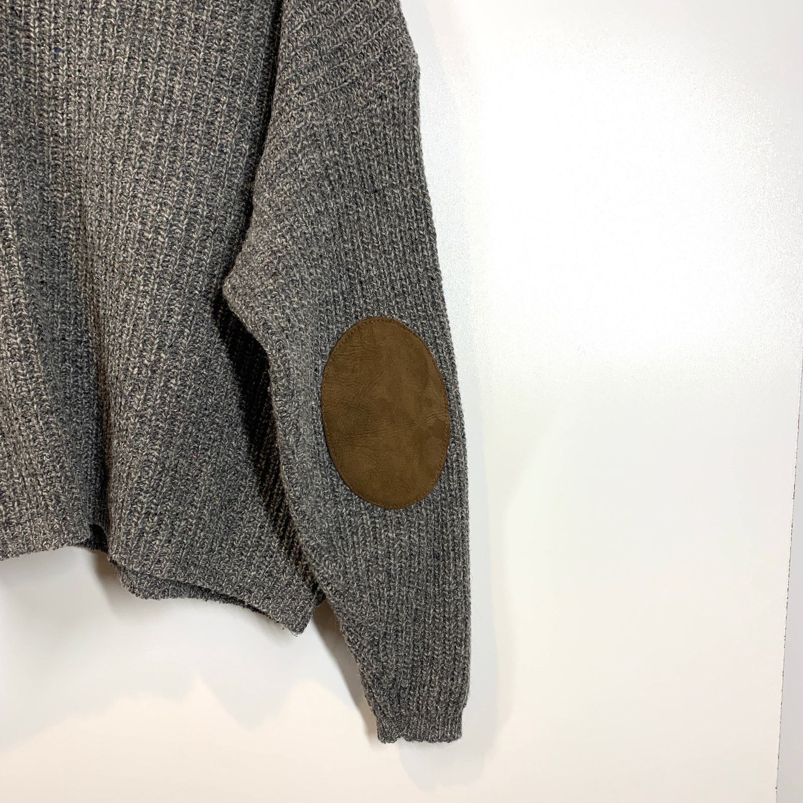 Rei REI Wool Pullover Quarter Zip Vintage Knit Pullover Outdoors Size US XL / EU 56 / 4 - 7 Thumbnail