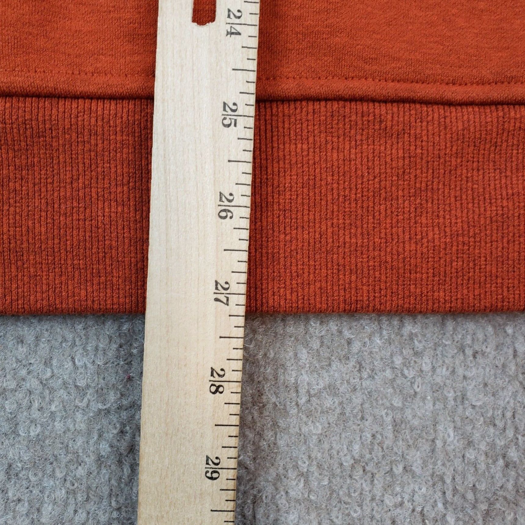 Izod Izod Mens Large Orange Long Sleeve Crew Neck Performance Sweatshirt Size US L / EU 52-54 / 3 - 3 Thumbnail