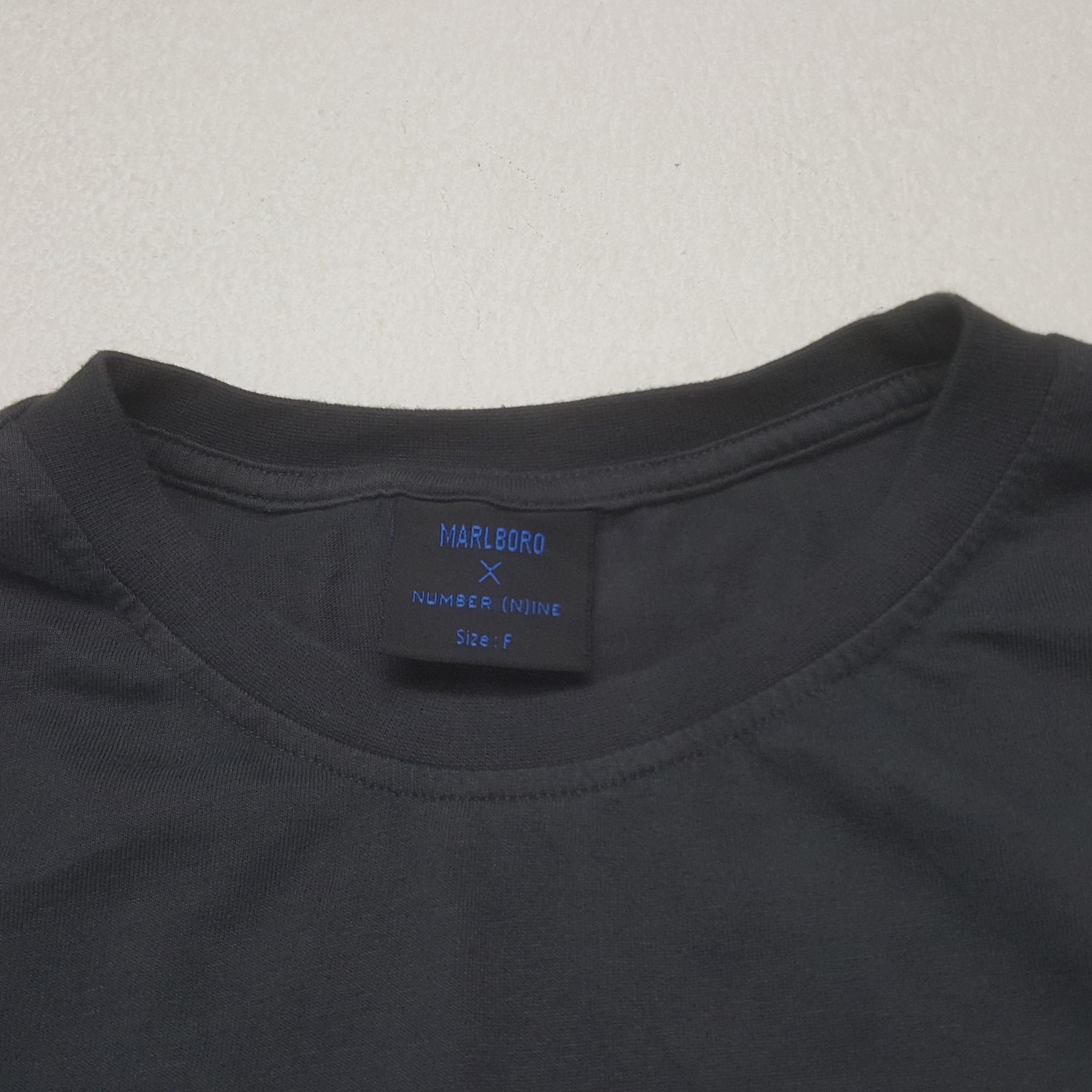 Marlboro × Number (N)ine × Vintage Vintage Number (N)ine X Marlboro Japanese Brand Tshirt Size US M / EU 48-50 / 2 - 5 Thumbnail