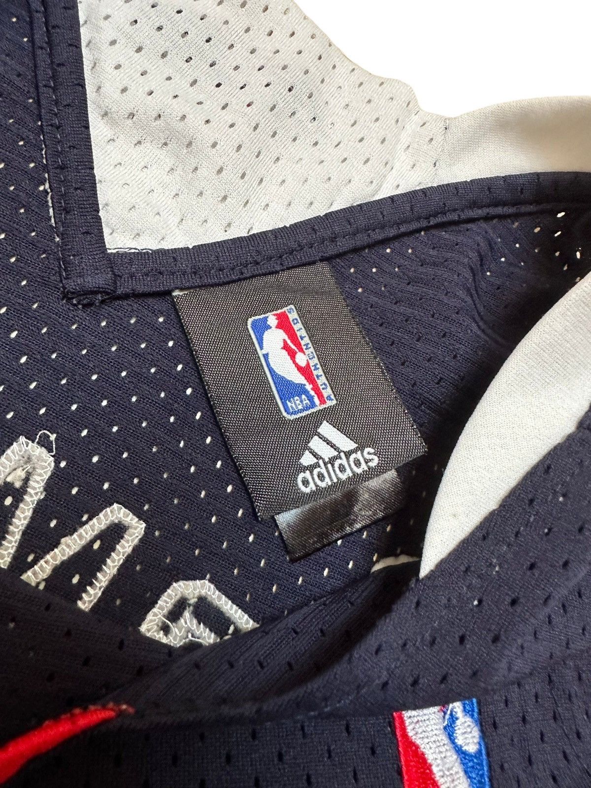 Adidas Josh Smith Atlanta Hawks NBA Vintage Adidas Jersey Size US M / EU 48-50 / 2 - 8 Thumbnail
