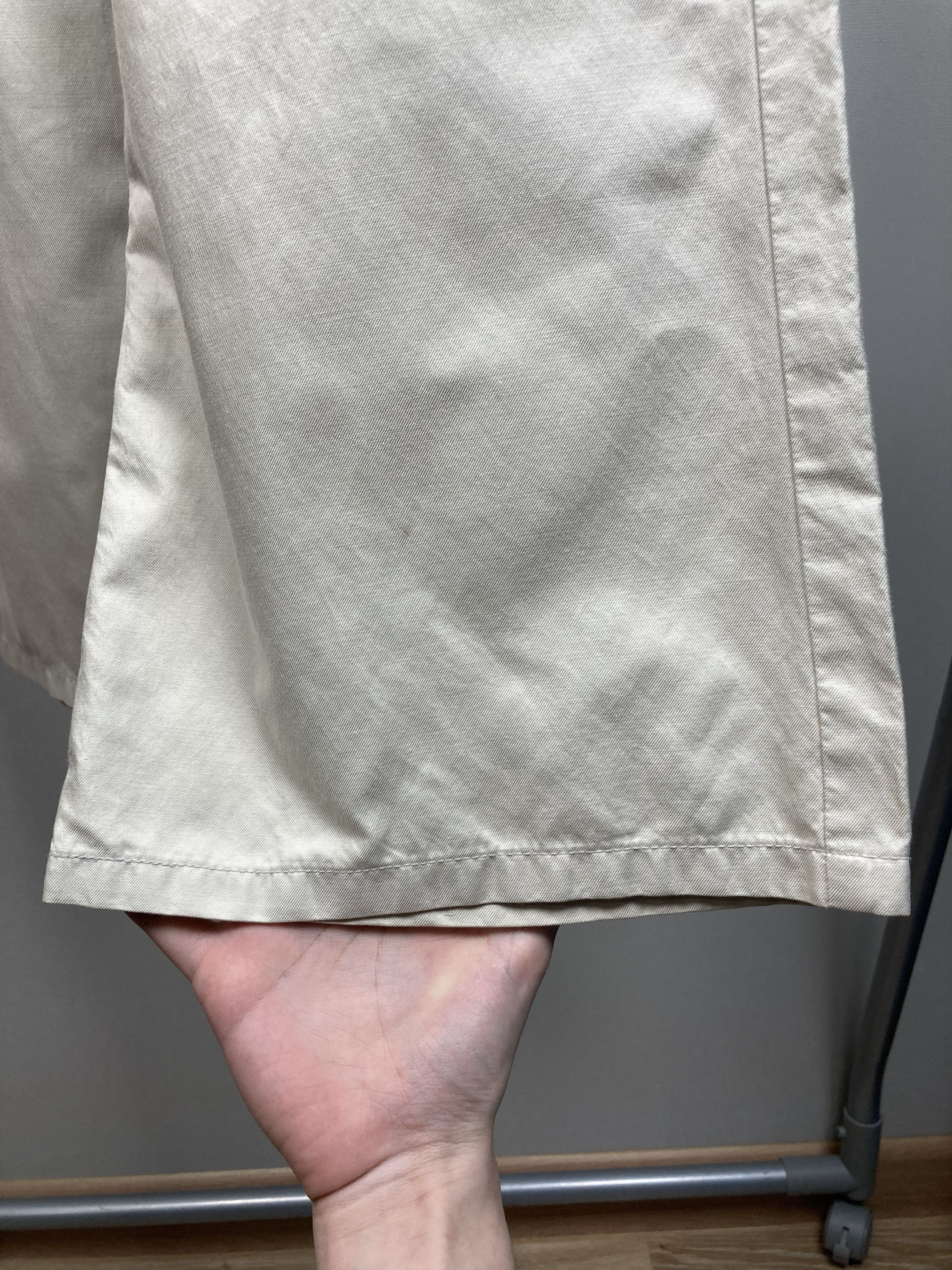 Burberry Burberry Lose Fit Beige Vintage Cargo Pants Made For Japan Size 29" - 4 Thumbnail