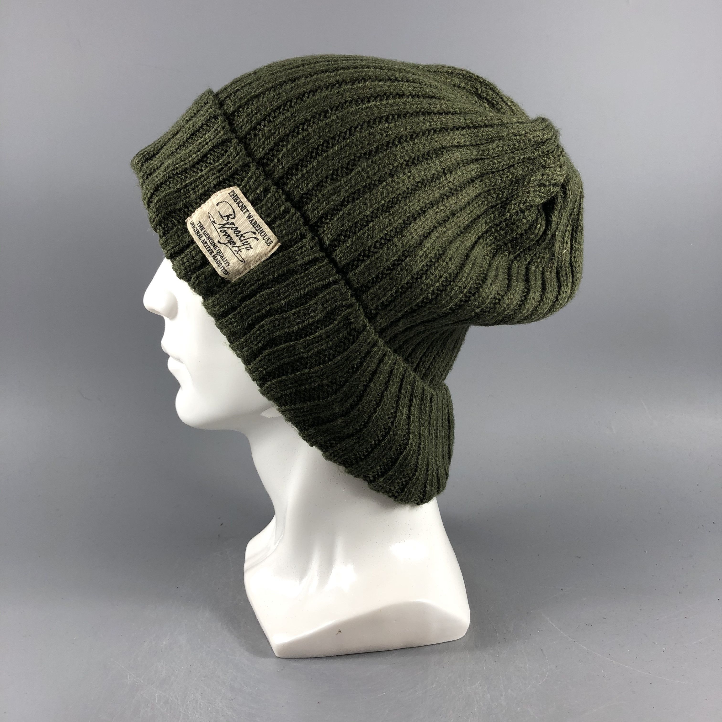 Japanese Brand × Vintage Closshi Minimalist Beanie Snow Hat Snow Cap -D394 Size ONE SIZE - 1 Thumbnail