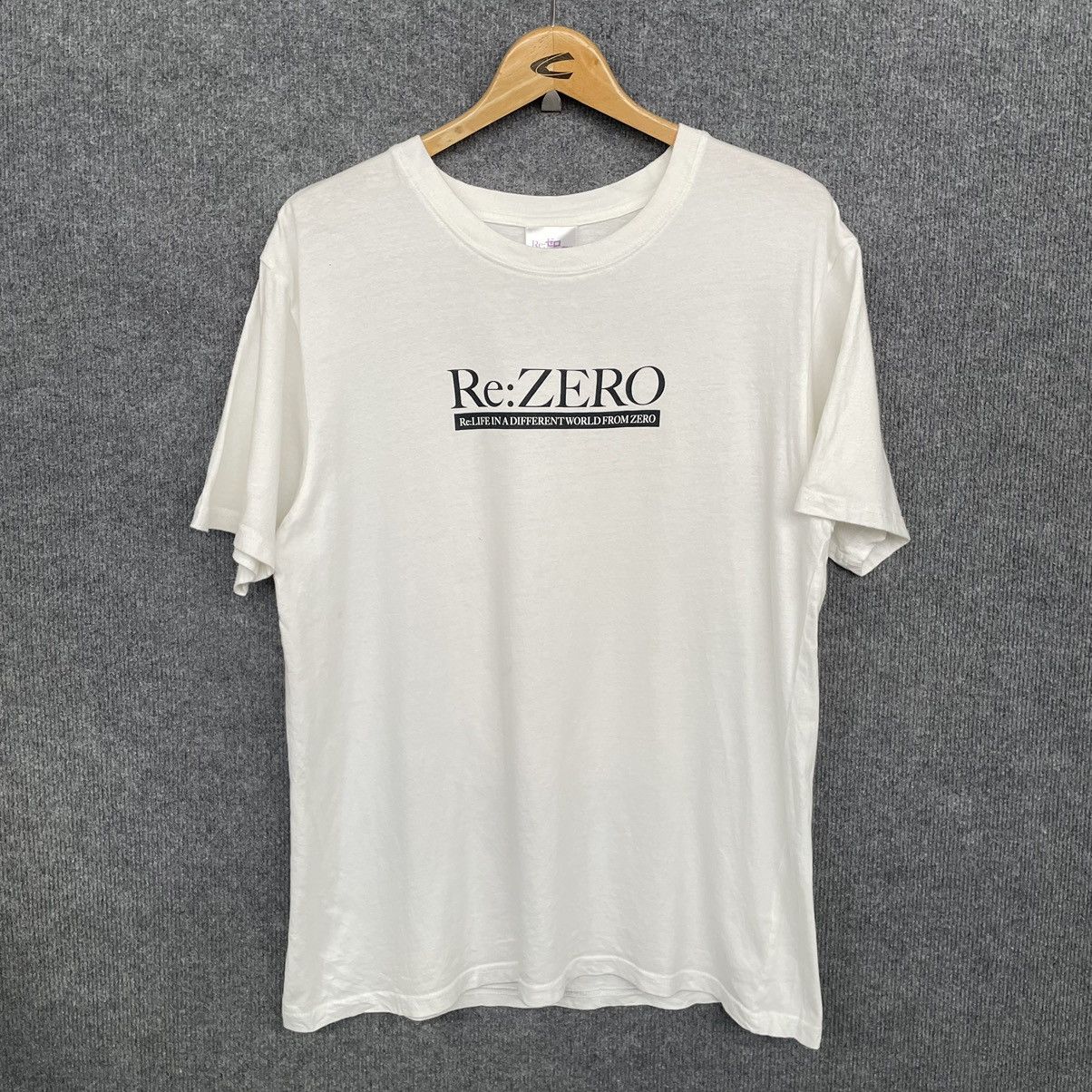 Anime × Japanese Brand × Vintage Y2K Re:Zero Re: Life In A Different World From Zero Tee Size US M / EU 48-50 / 2 - 4 Thumbnail