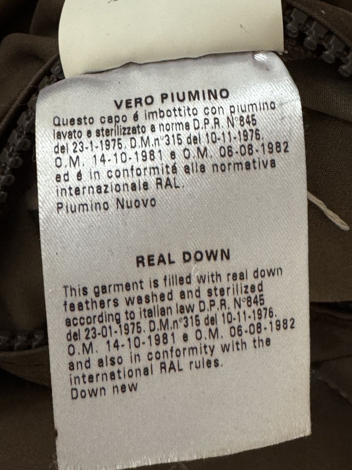 Maison Margiela Rare, Reversible ski parka Size US L / EU 52-54 / 3 - 14 Thumbnail