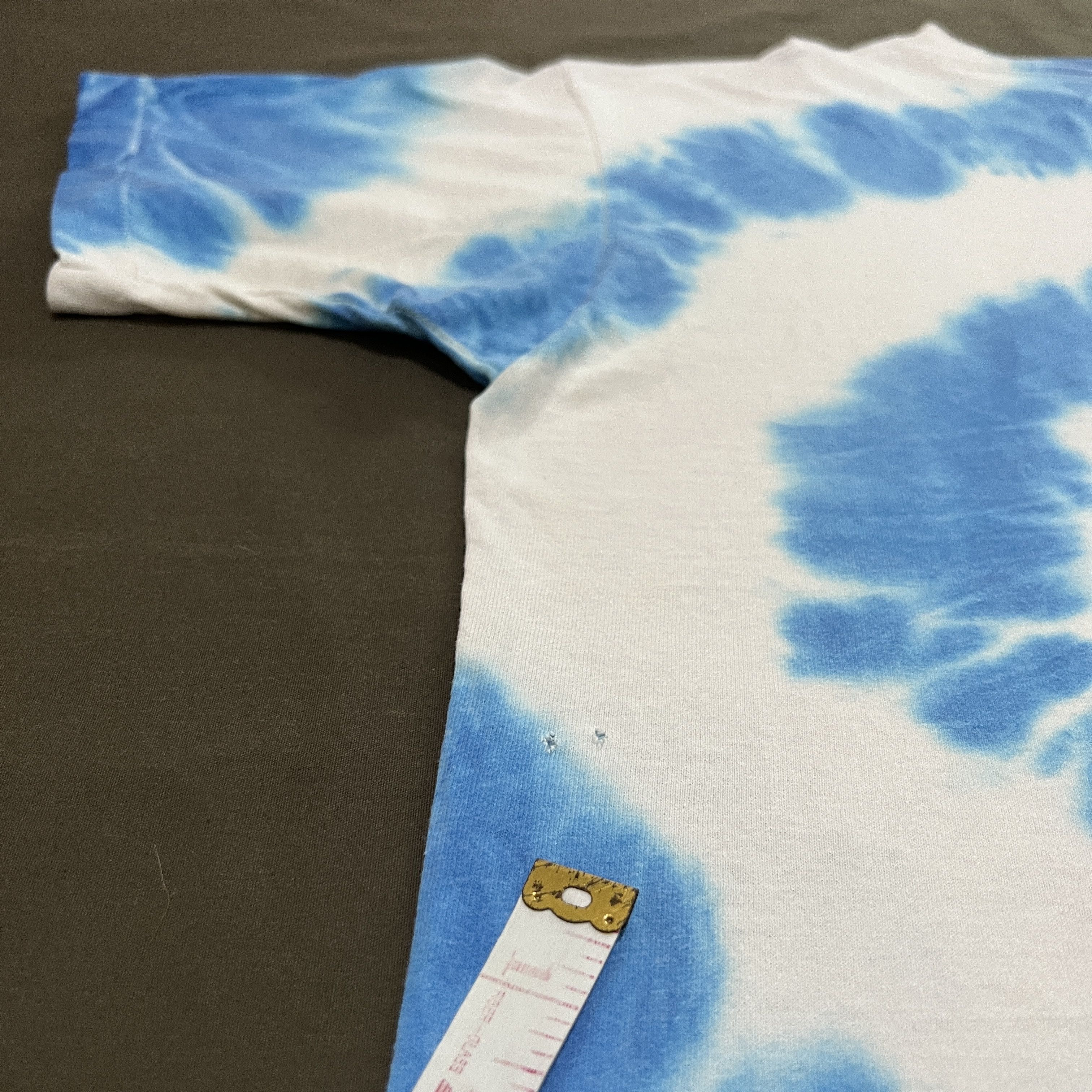 Disney Vintage 90s Looney Tunes Tee Freeze Tweety Taz Tie Dye Size US XL / EU 56 / 4 - 15 Thumbnail