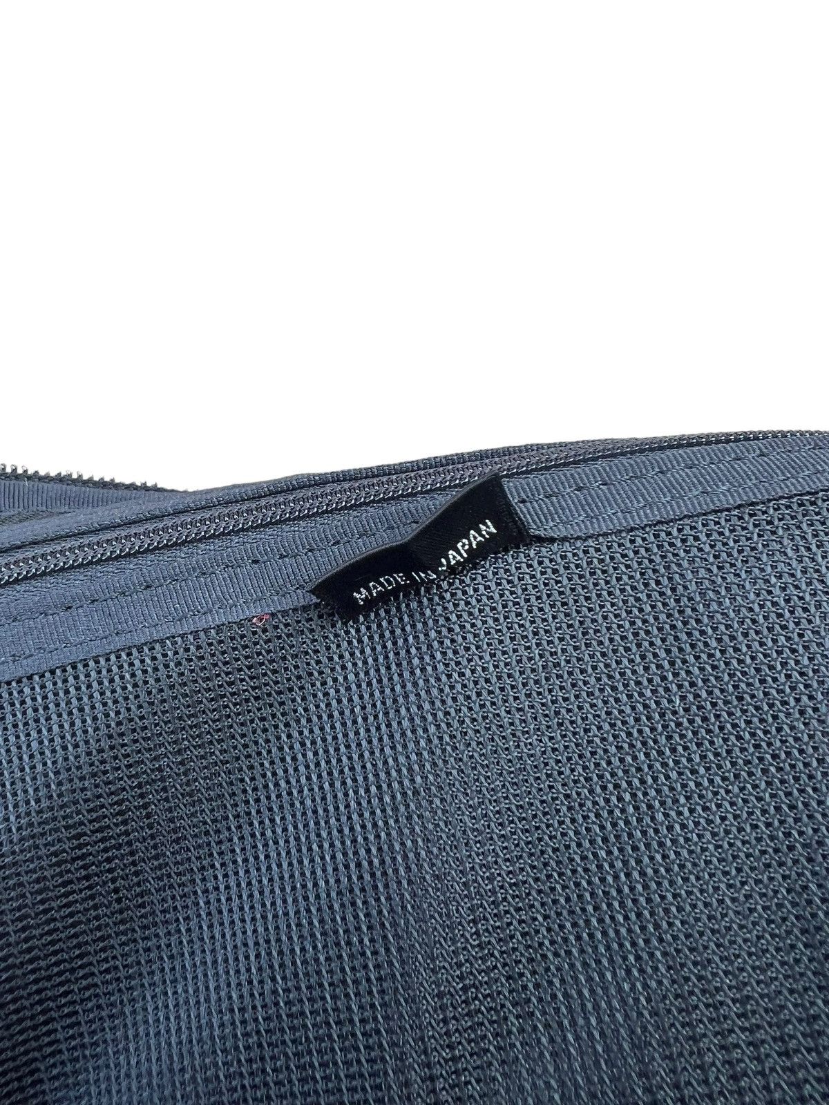 Porter RARE! Porter by Yoshida Waxed Canvas Leather Chest Bag Size ONE SIZE - 18 Thumbnail