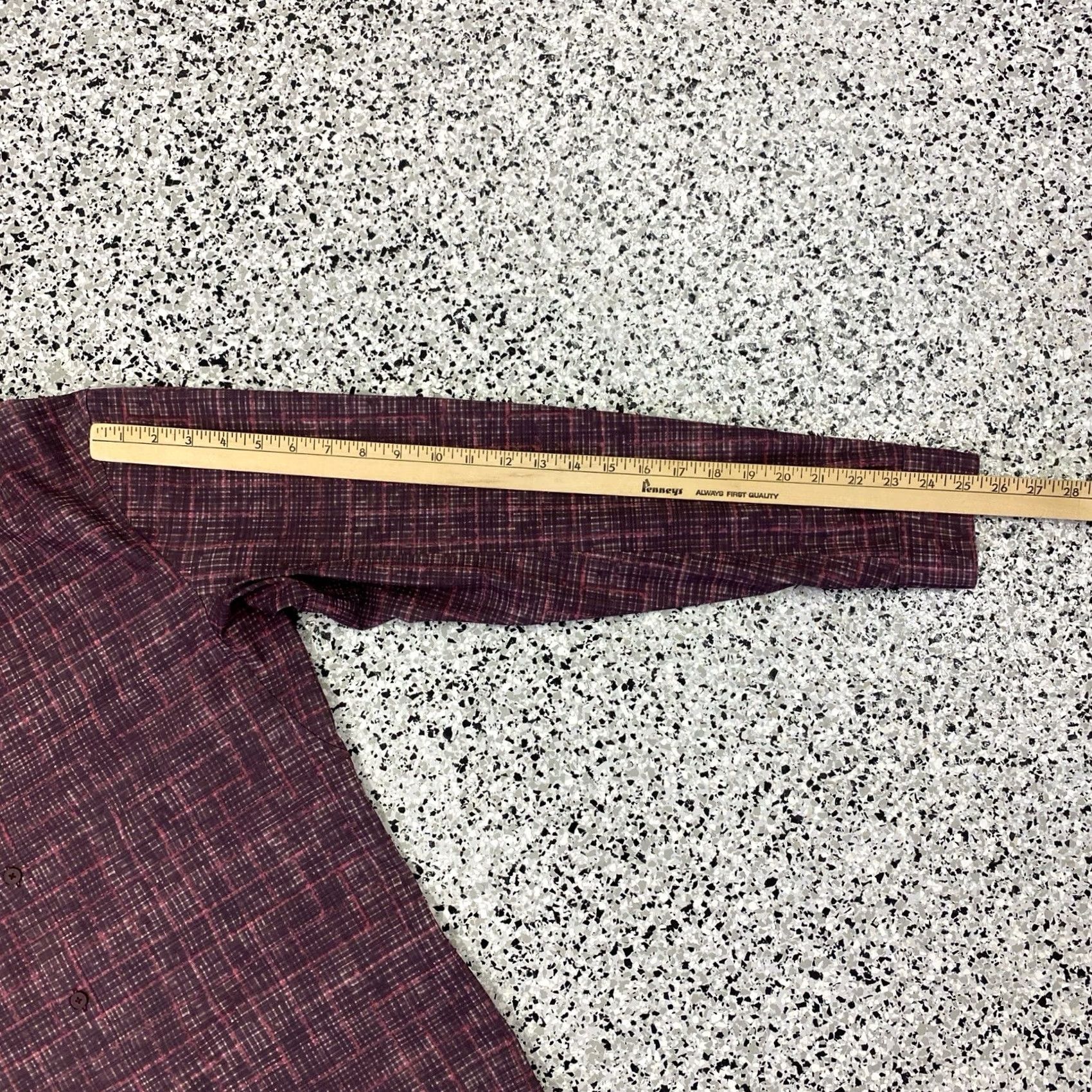 Lululemon Lululemon Shirt Mens Medium Purple Button Up Long Sleeve Stretch Casual Size US M / EU 48-50 / 2 - 4 Thumbnail