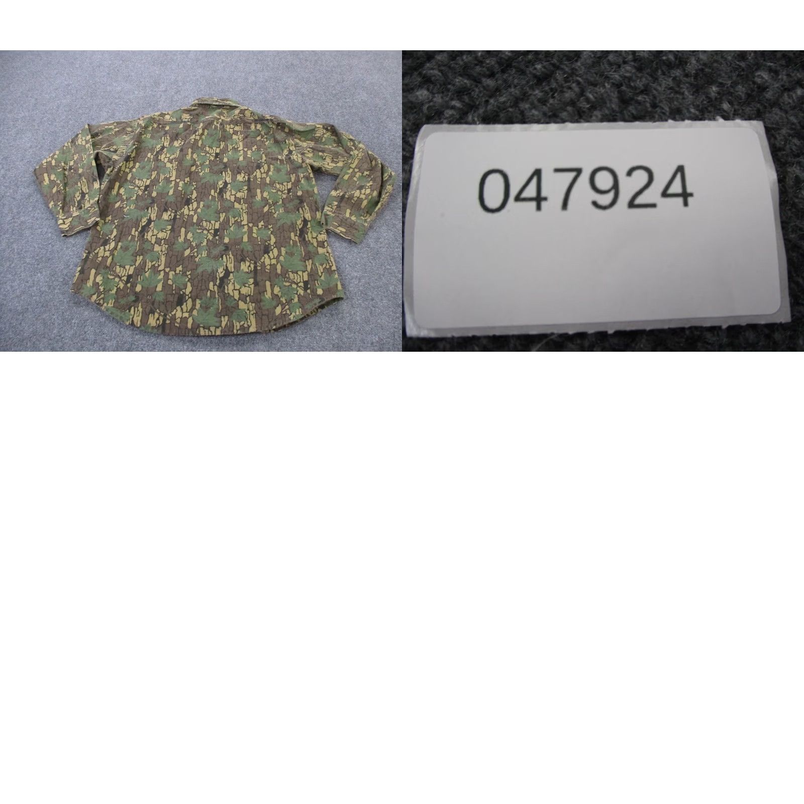 Vintage VINTAGE Winchester Shirt Mens XL Camouflage Flannel 90s Outdoor Button-Up Pocketed Size US XL / EU 56 / 4 - 8 Thumbnail