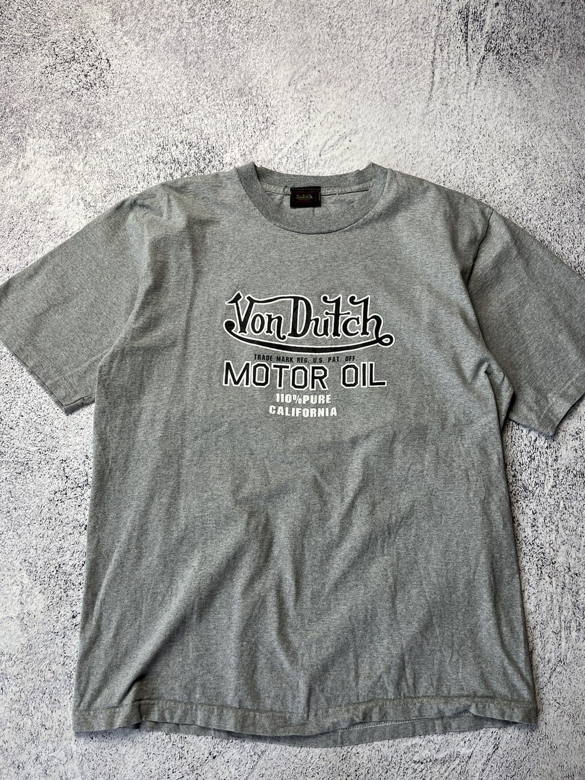 Other Vintage Von Dutch Y2K T-Shirt Streetwear Size L Size US L / EU 52-54 / 3 - 5 Thumbnail