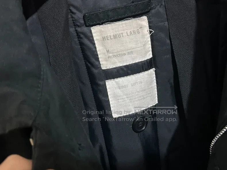 Helmut Lang Helmut Lang 99AW Astro Biker Jacket. Size US M / EU 48-50 / 2 - 3 Thumbnail