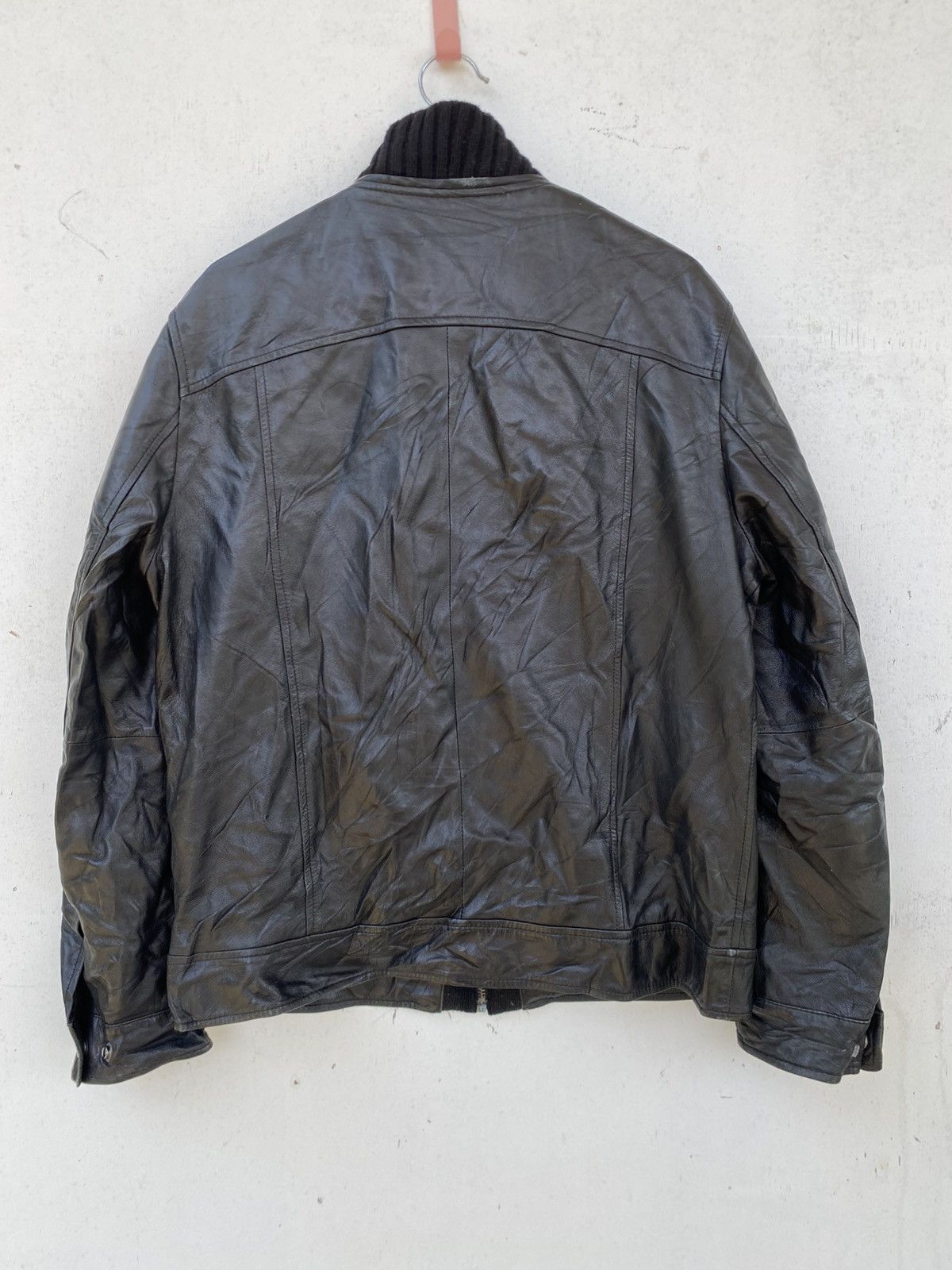 Genuine Leather Sheepskin Leather Jacket Size US M / EU 48-50 / 2 - 4 Thumbnail