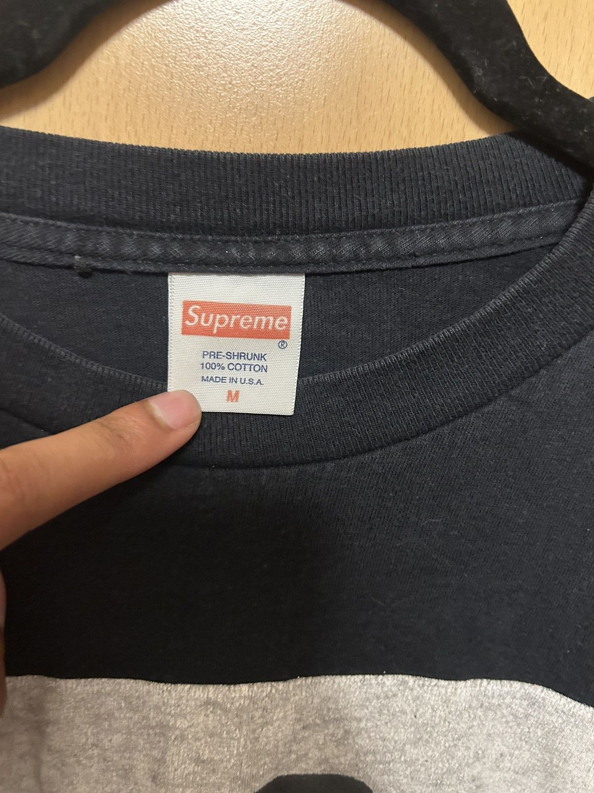 Supreme 2015 Neil Young Supreme Tee Size US M / EU 48-50 / 2 - 2 Thumbnail