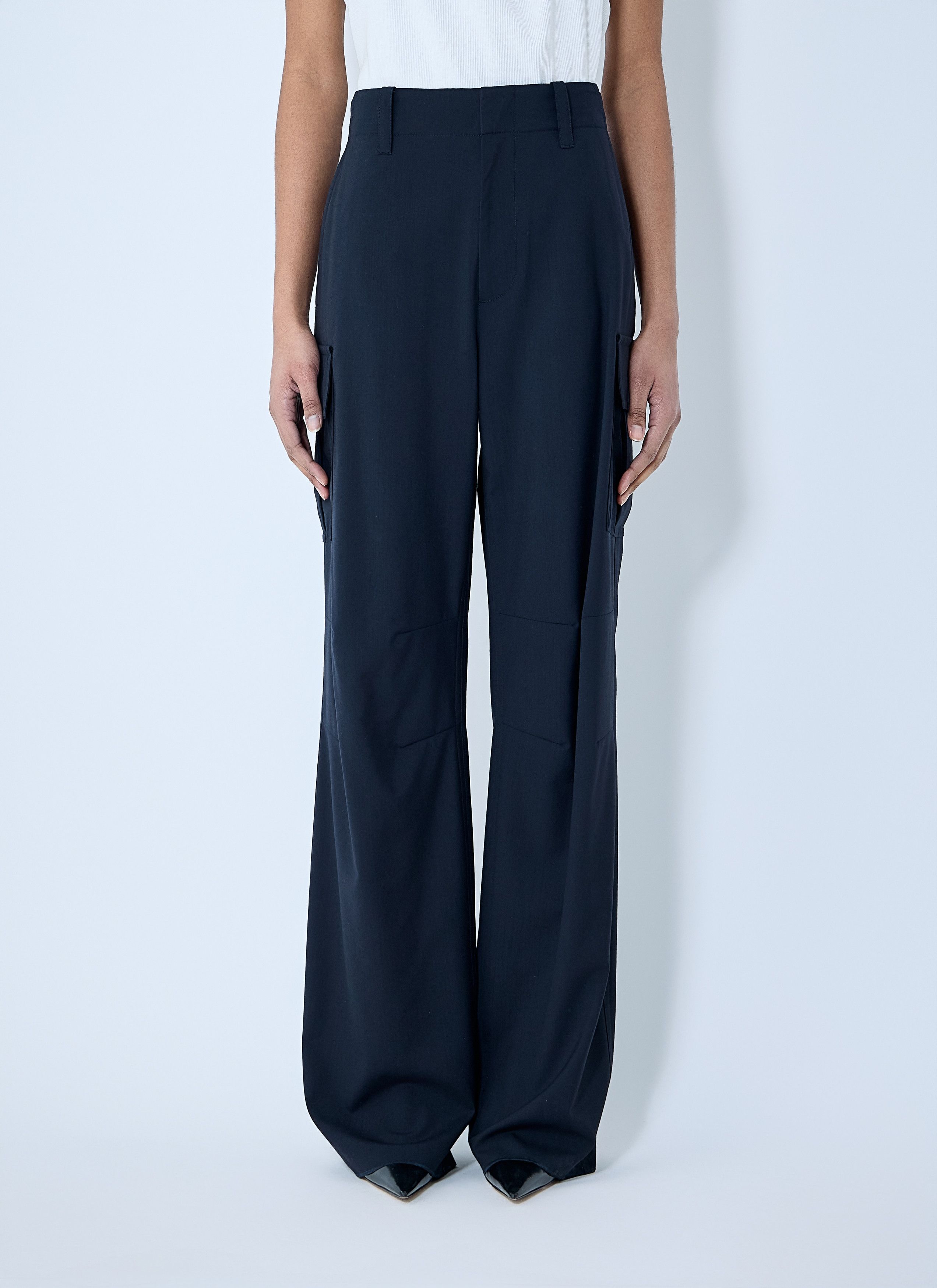 Bottega Veneta Fine Wool Pants Size 30" / US 8 / IT 44 - 1 Thumbnail
