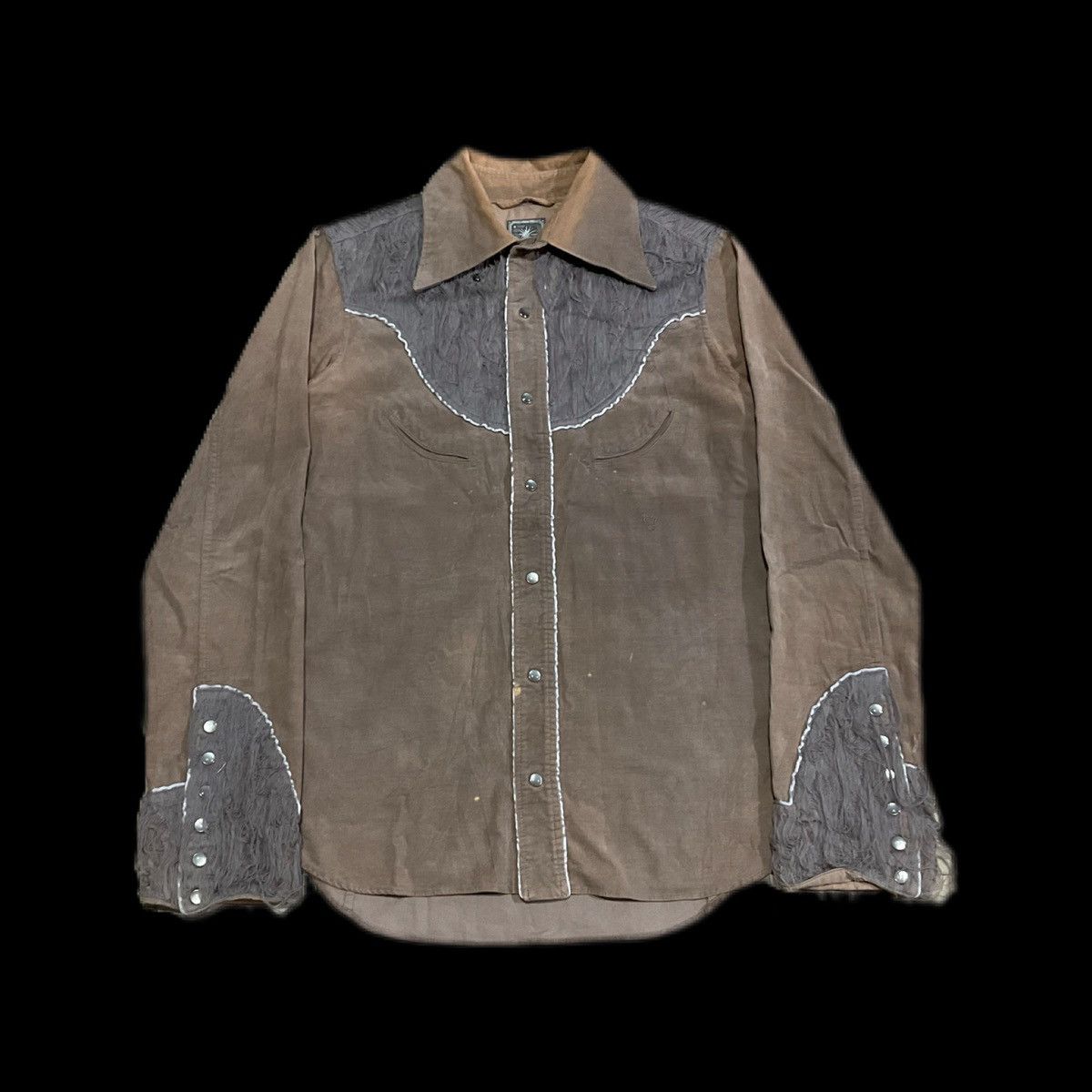 Maison MIHARA YASUHIRO 🔥Archived AW07 Mihara Yasuhiro Mummy Corduroy Shirt Size US M / EU 48-50 / 2 - 16 Thumbnail