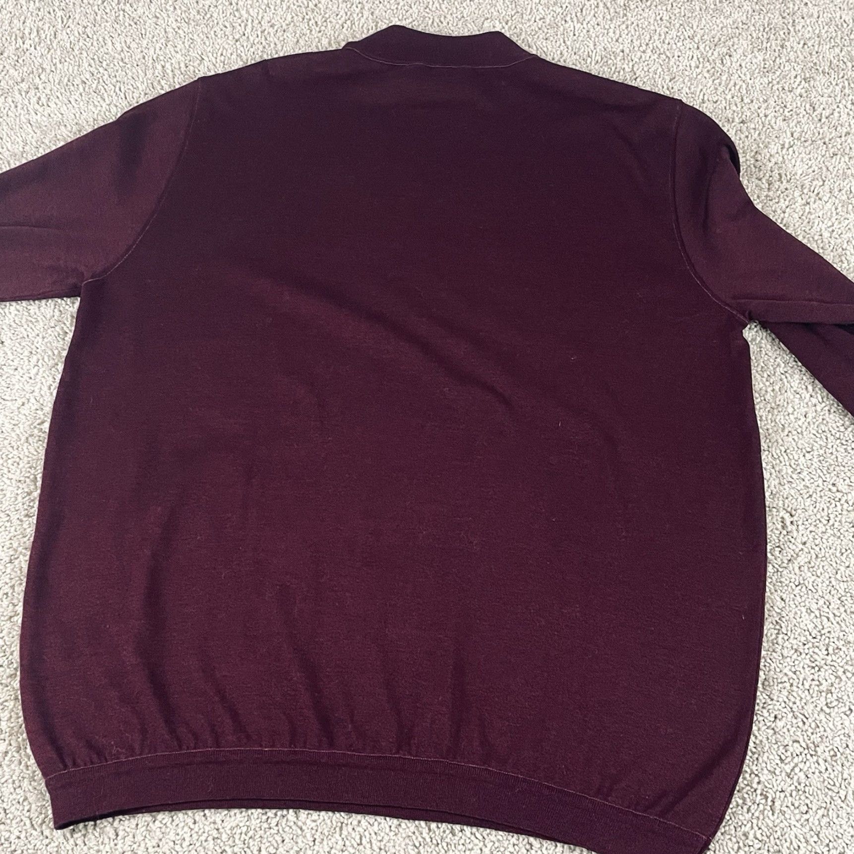 Vintage VINTAGE St Croix Sweater Men Large Cotton Thin Heritage Lightweight Knit USA T118 Size US L / EU 52-54 / 3 - 3 Thumbnail