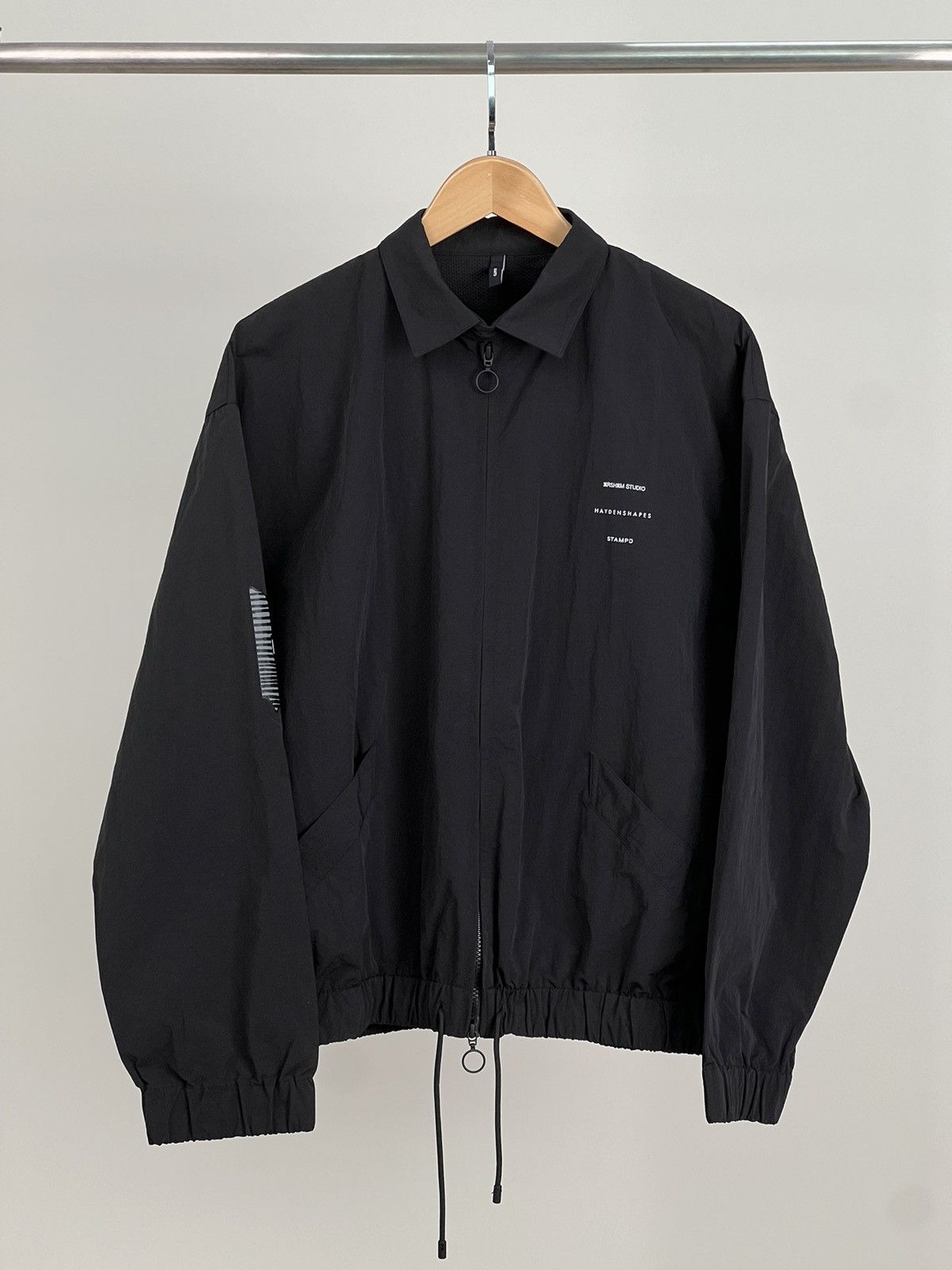 Daniel Arsham Nylon coach jacket Size US M / EU 48-50 / 2 - 4 Thumbnail