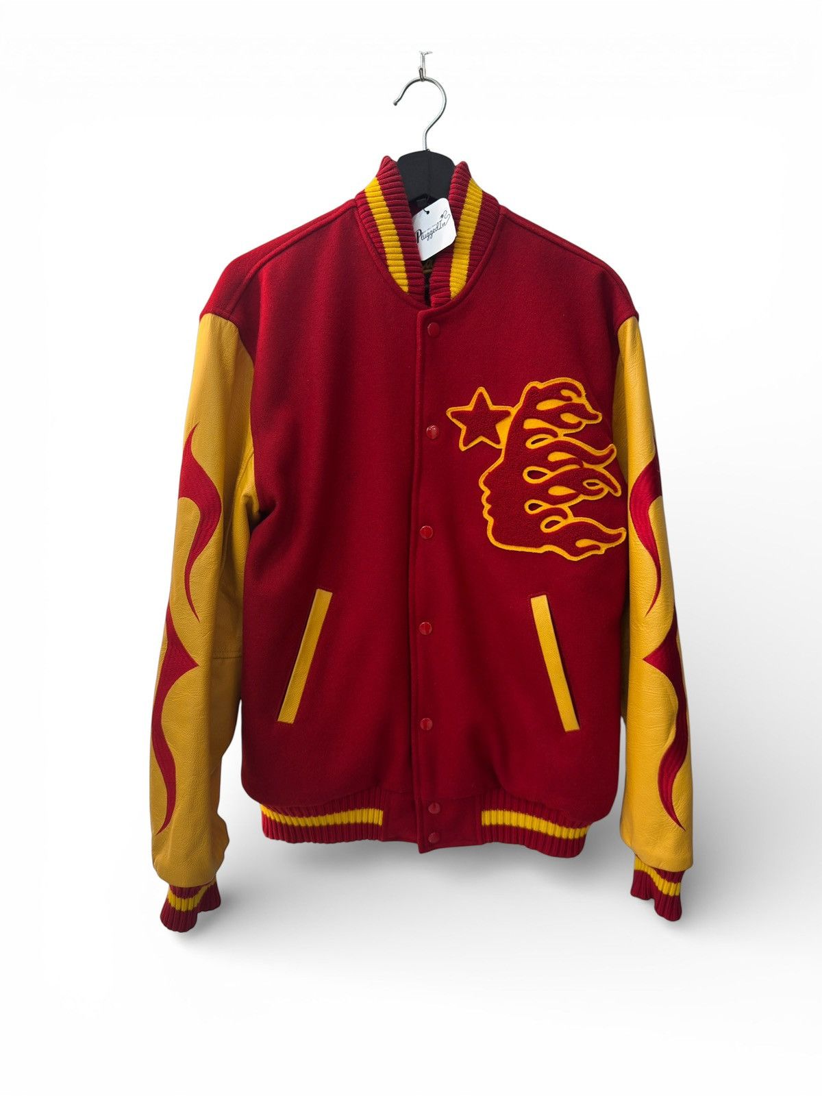 HELLSTAR Hellstar Varsity Jacket | Grailed