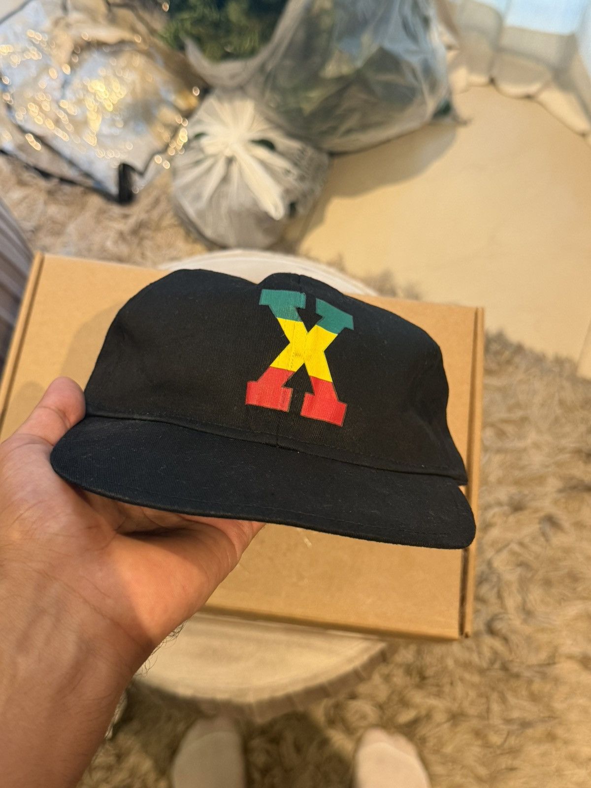 Vintage Vintage Malcom x hat Size ONE SIZE - 14 Thumbnail