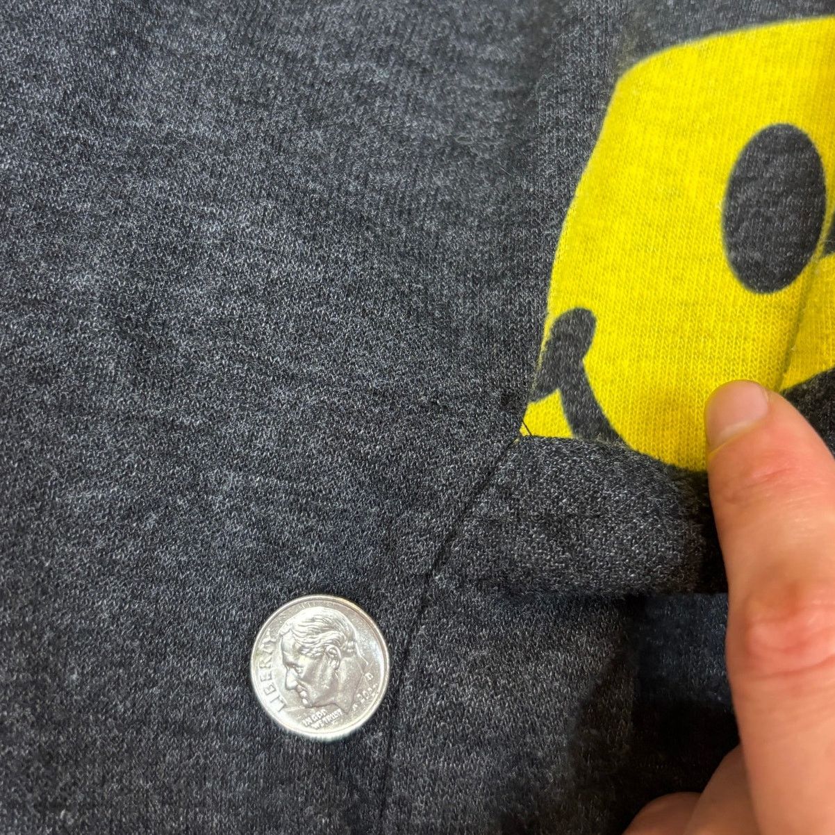 Aviator Nation Aviator Nation Smiley On Repeat AOP Hoodie Women's XS Size XS / US 0-2 / IT 36-38 - 8 Thumbnail
