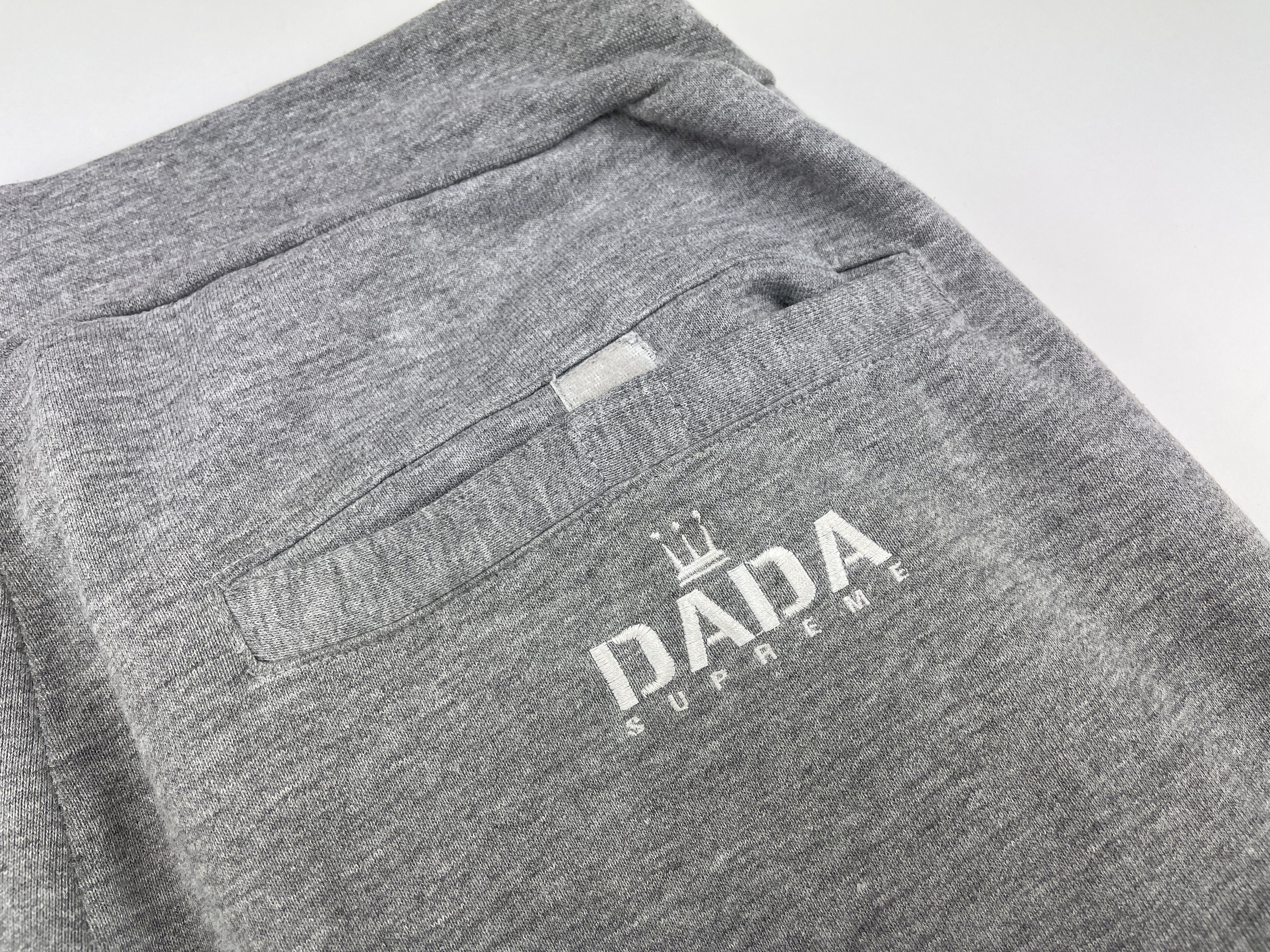 Damani Dada Dada Supreme pants, gray, vintage baggy Damani basketball XL Size US 36 / EU 52 - 7 Thumbnail