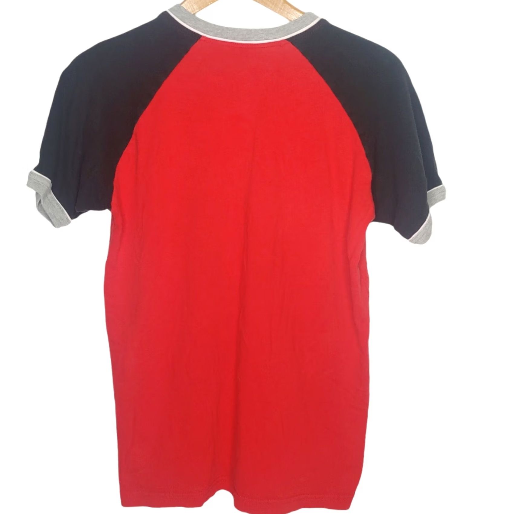 Vintage VINTAGE Warner Brothers Studio Store Shirt M Bugs Bunny Taz Marvin The Martian 90s Cartoon Red Shirt Mens Size US M / EU 48-50 / 2 - 3 Thumbnail