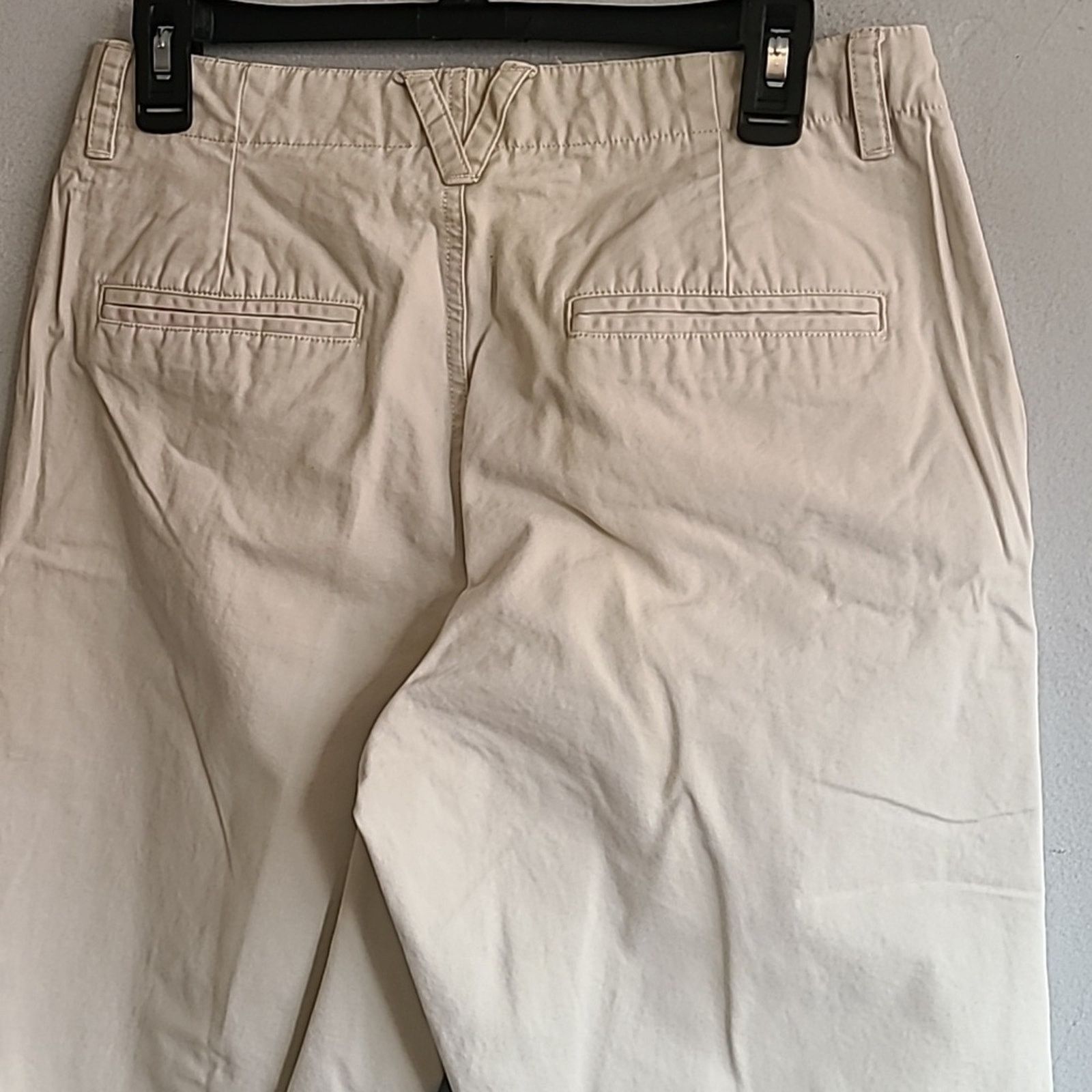 Columbia Women's 8 Columbia light khaki beige cotton pants Size 30" / US 8 / IT 44 - 5 Thumbnail