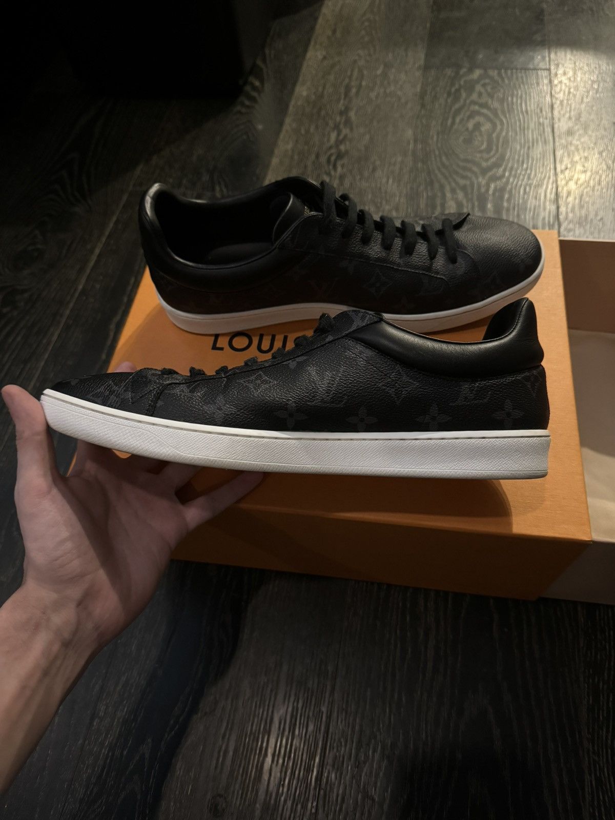Louis Vuitton Louis Vuitton Sneakers LV Monogram Size US 9.5 / EU 42-43 - 6 Thumbnail