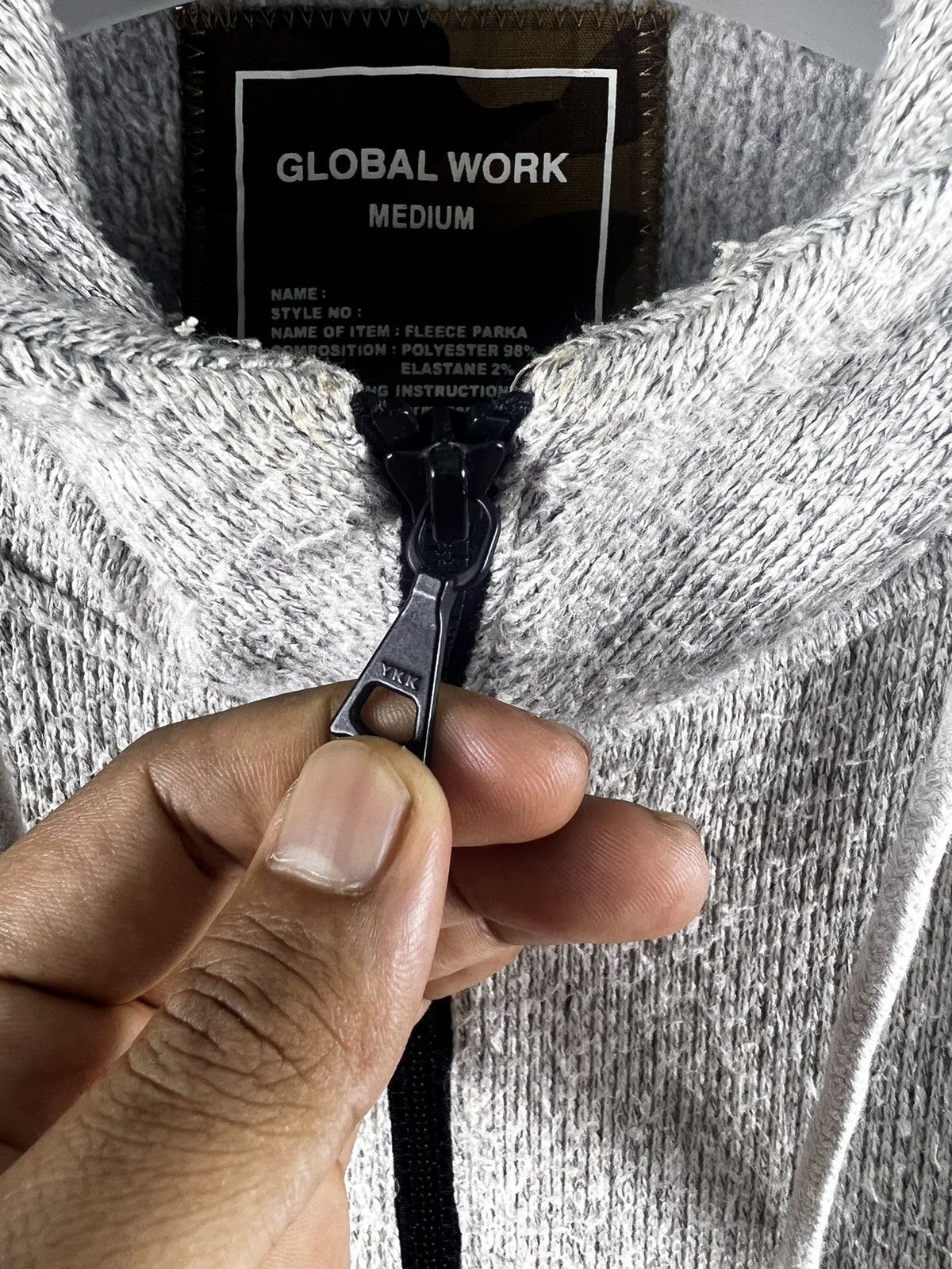 Global Work × Japanese Brand 🔥 GLOBAL WORK JAPAN HOODIES PULLOVER - M Size US M / EU 48-50 / 2 - 5 Thumbnail