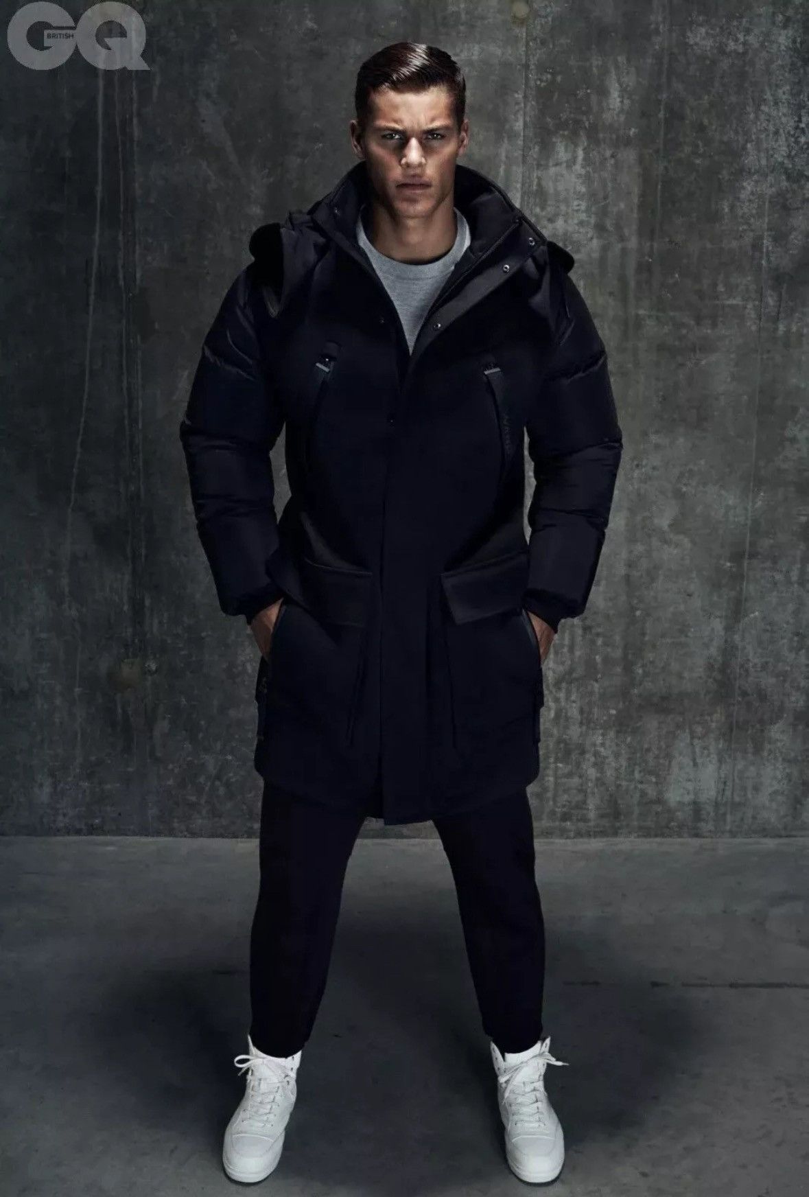 Alexander Wang × H&M Alexander Wang x H&M Black Parka – Rare Collab, Size S Size US M / EU 48-50 / 2 - 3 Thumbnail