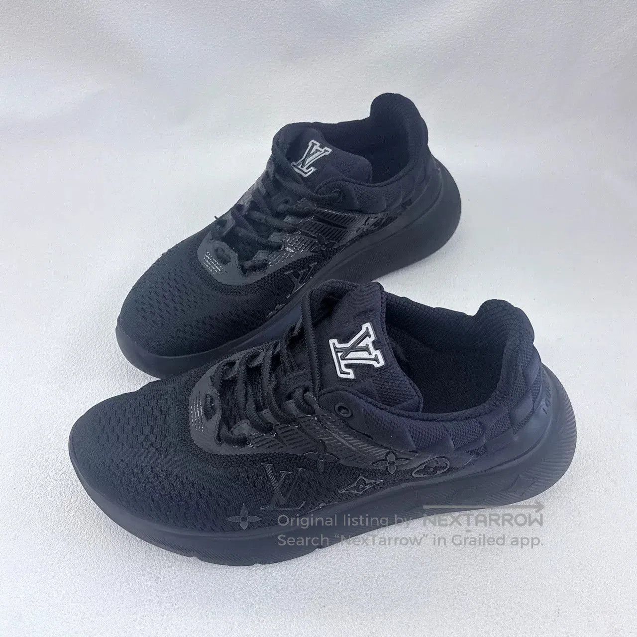 Louis Vuitton louis vuitton lv show up low. Size US 5 / EU 37 - 1 Thumbnail