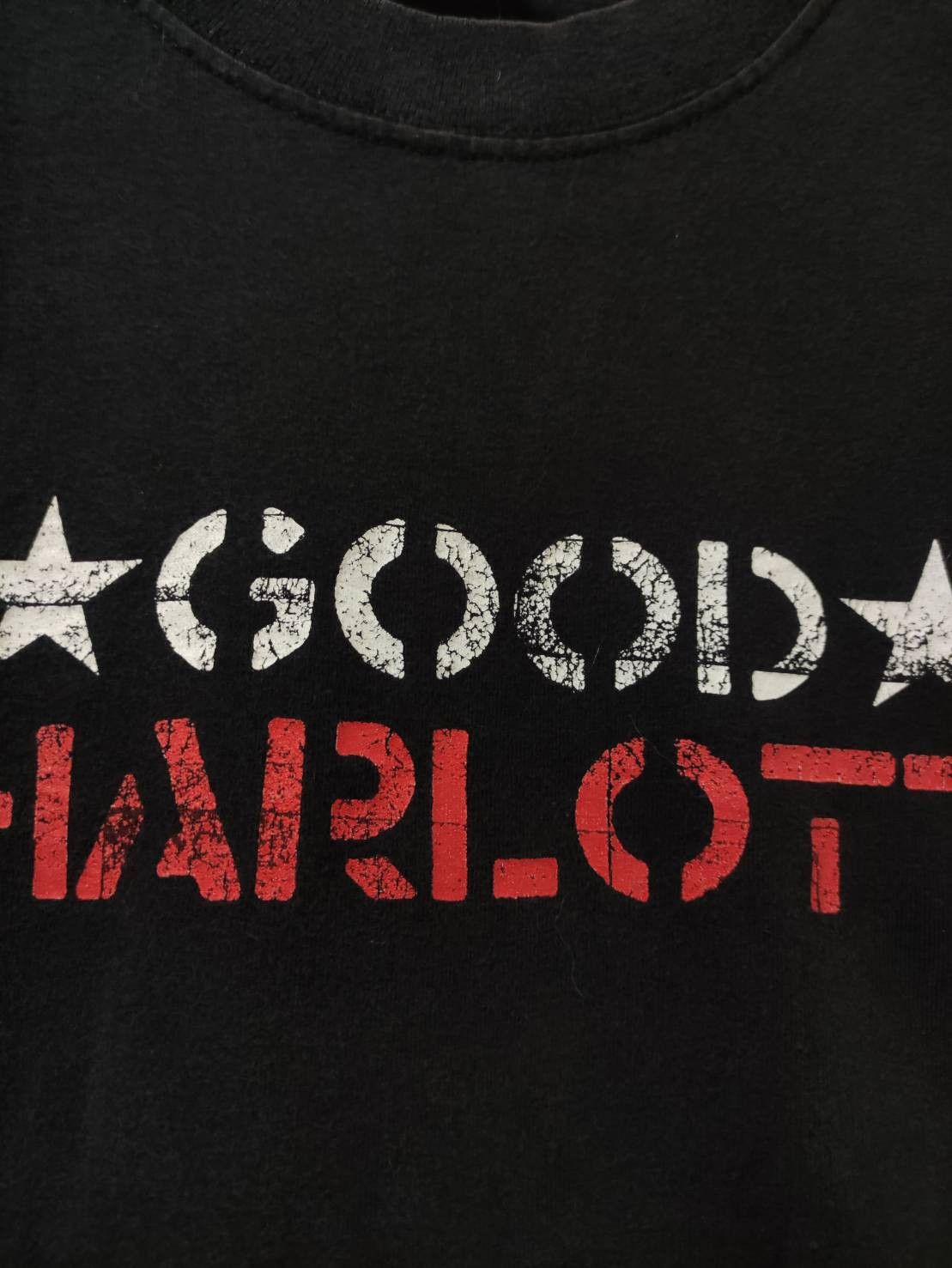 Band Tees × Vintage Vtg 00's Good Charlotte " Old School Tattoo " T-Shirt Size US L / EU 52-54 / 3 - 4 Thumbnail