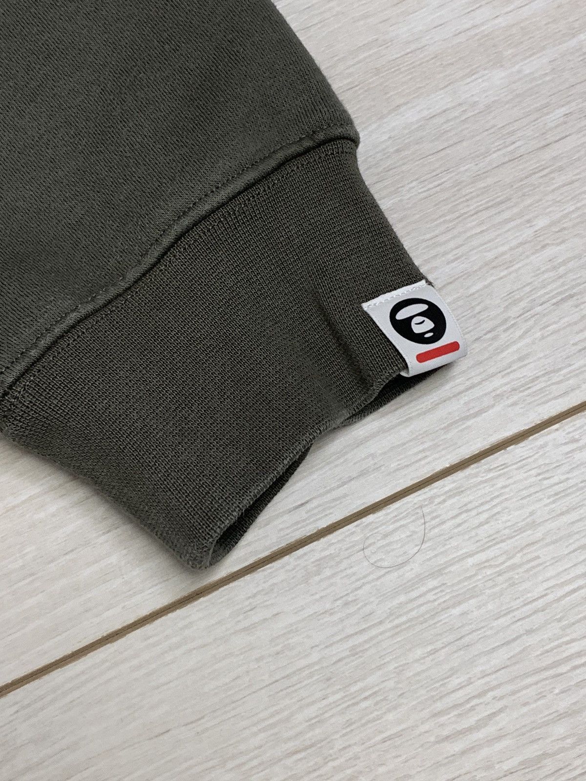 Aape AAPE By A Bathing Ape "AAPE NOW" Universe Sweatshirt - Green Size US M / EU 48-50 / 2 - 6 Thumbnail