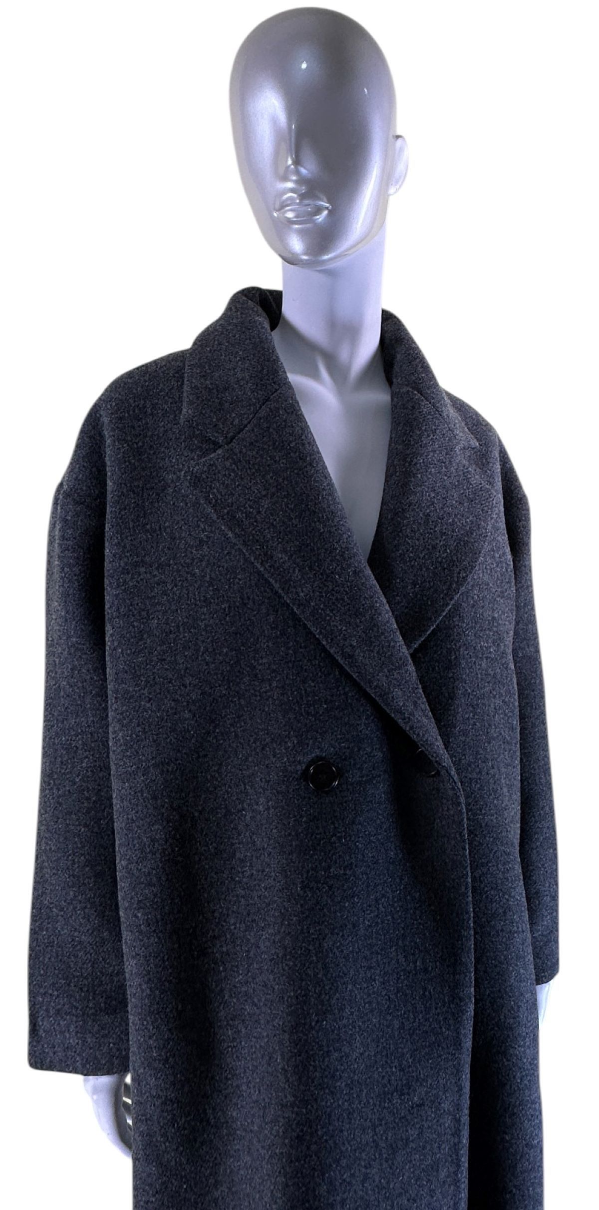 Other Dark grey wool coat Size S / US 4 / IT 40 - 3 Thumbnail