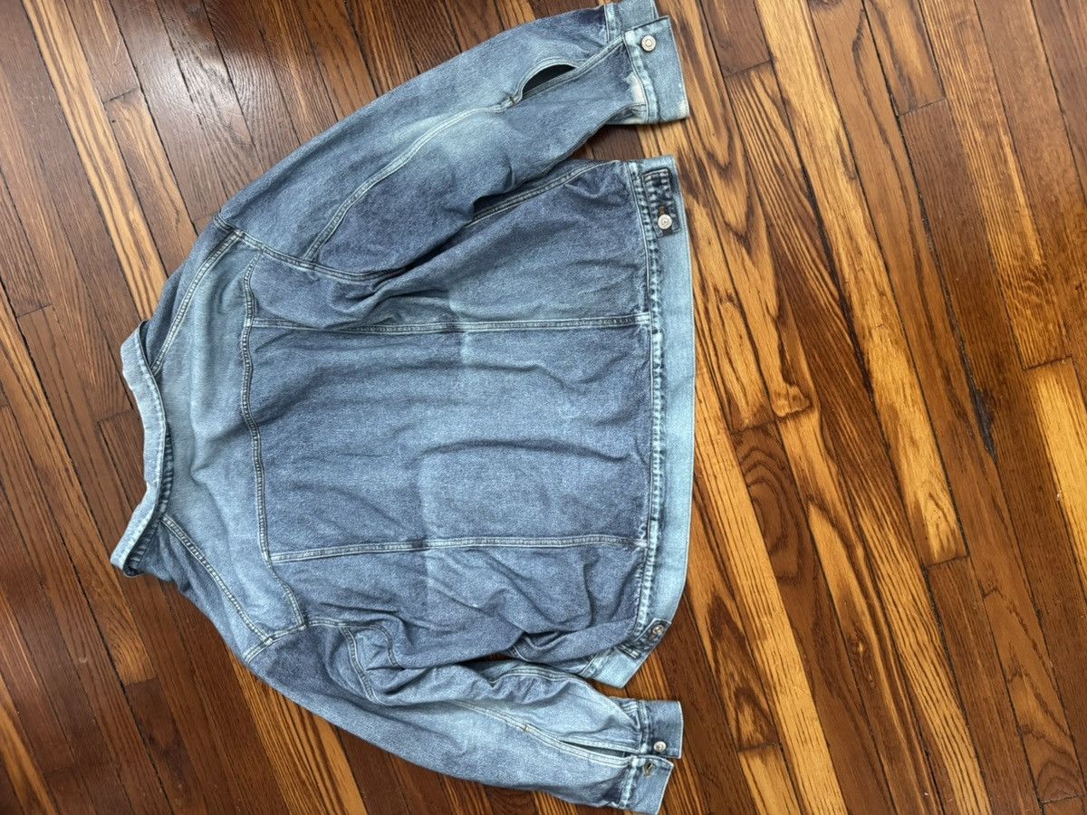 Balenciaga Tromp Loeil jean jacket Size US L / EU 52-54 / 3 - 3 Thumbnail