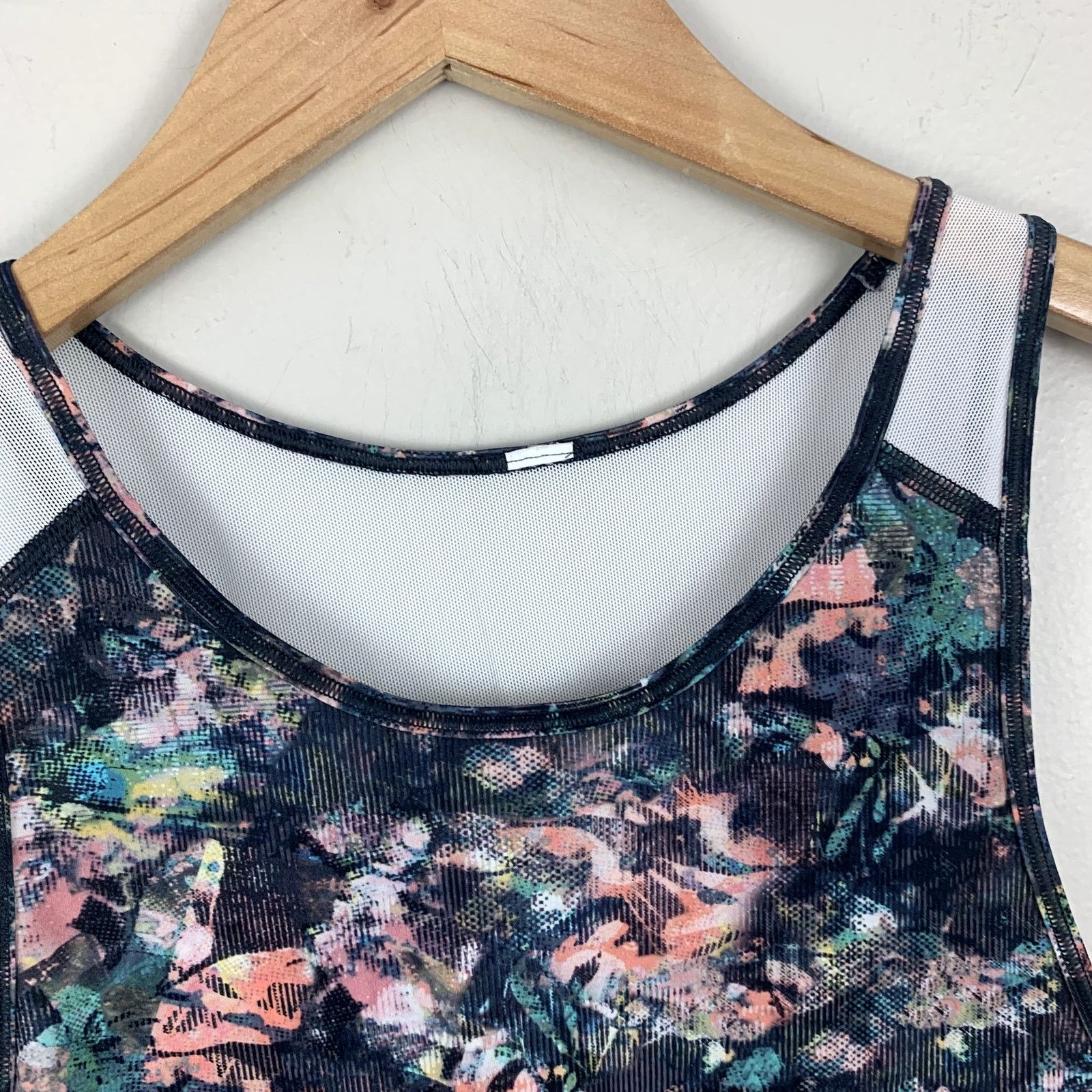 Lululemon Lululemon Sculpt Tank II Top Sheer Mesh Dappled Daze XS 2 Size XS / US 0-2 / IT 36-38 - 3 Thumbnail