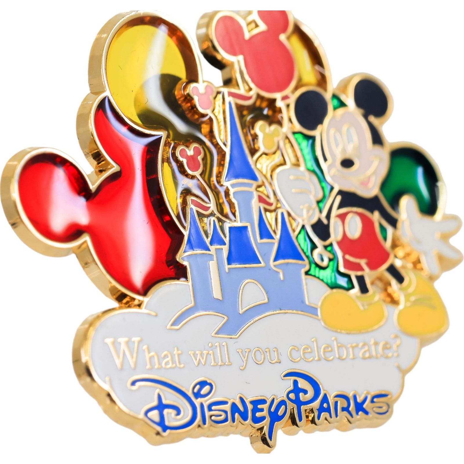 Disney Disney Visa Cardmember 2010 What Will You Celebrate? Pin Size ONE SIZE - 4 Thumbnail