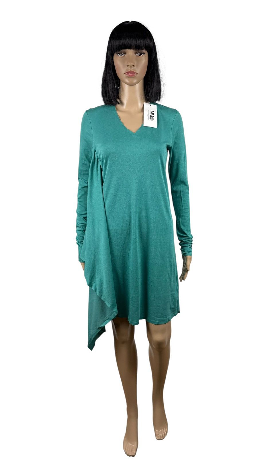 MM6 MM6 Maison Martin Margiela Stretch Draped Dress Mini size M Size M / US 6-8 / IT 42-44 - 2 Thumbnail
