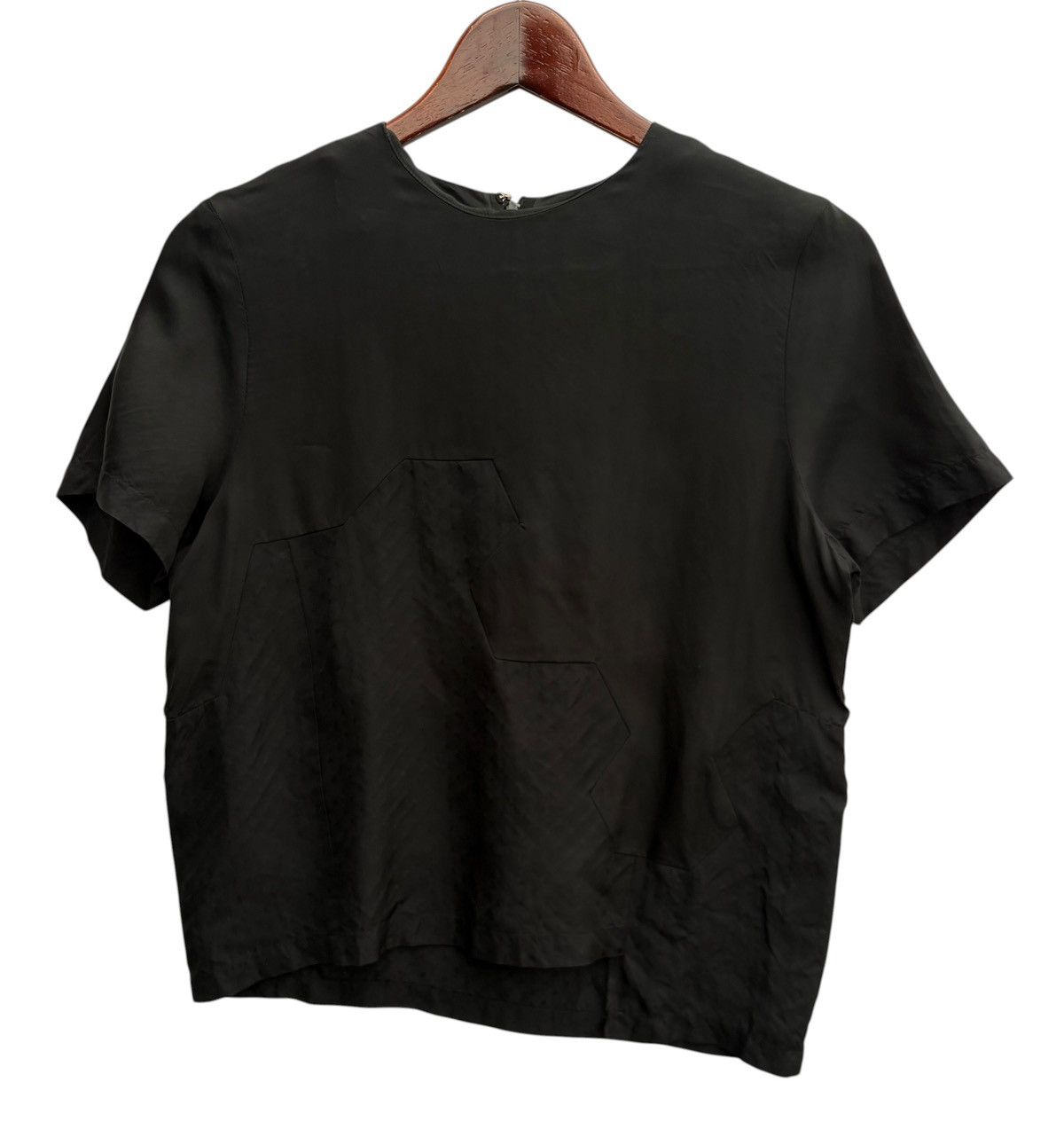 Comme des Garcons Cdg Women Black Blouse Size S / US 4 / IT 40 - 4 Thumbnail